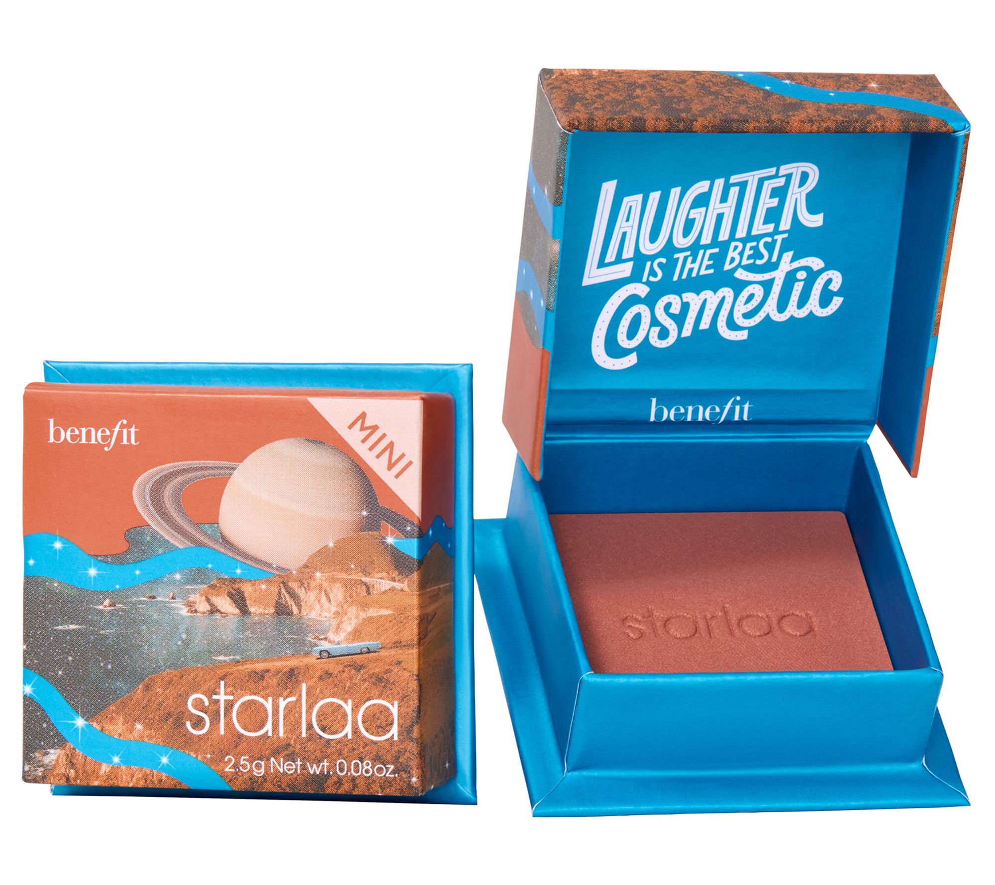Benefit Cosmetics Starlaa Rosy Bronze Mini Blus h