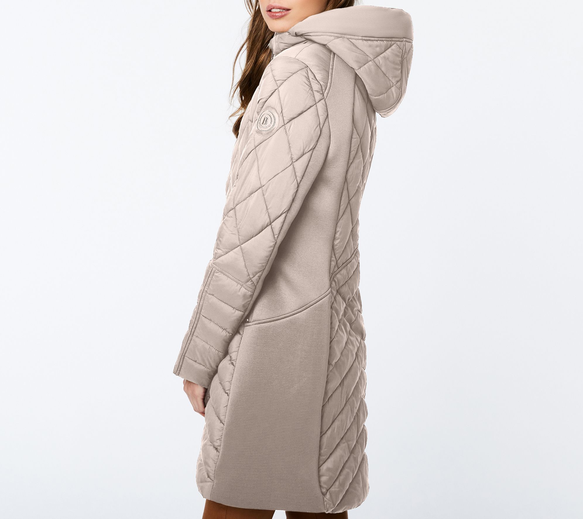 Bernardo bib hooded walker on sale coat