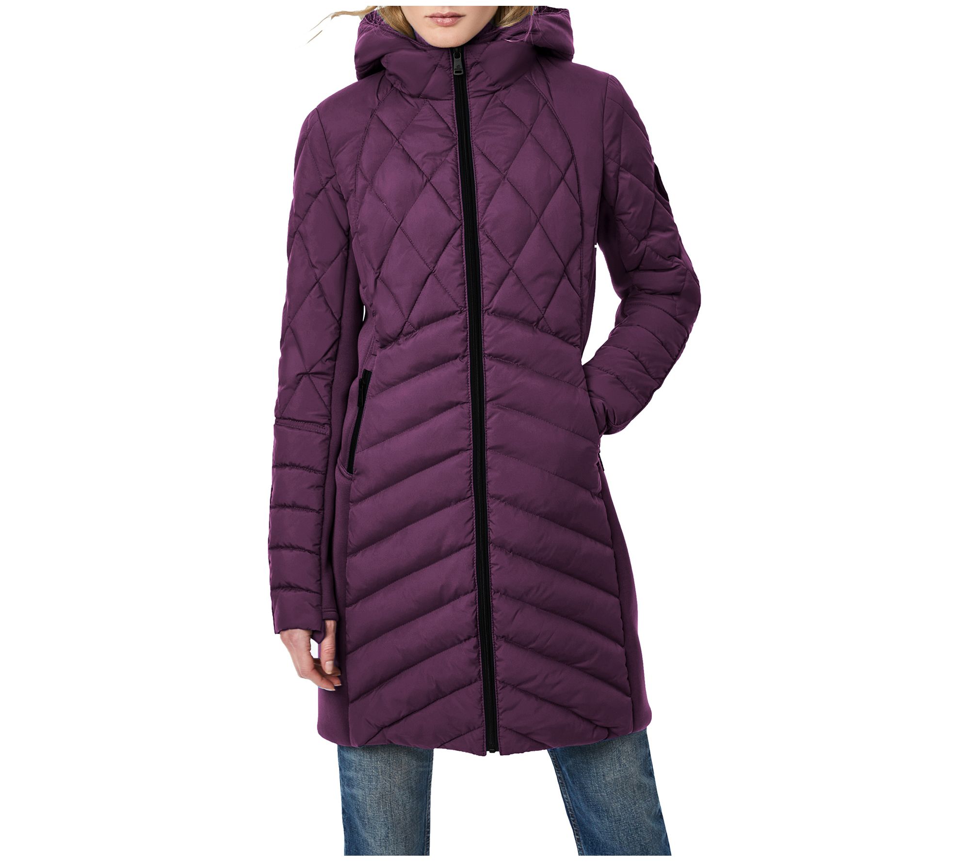 Bernardo Neoprene Combo Bib Walker Jacket