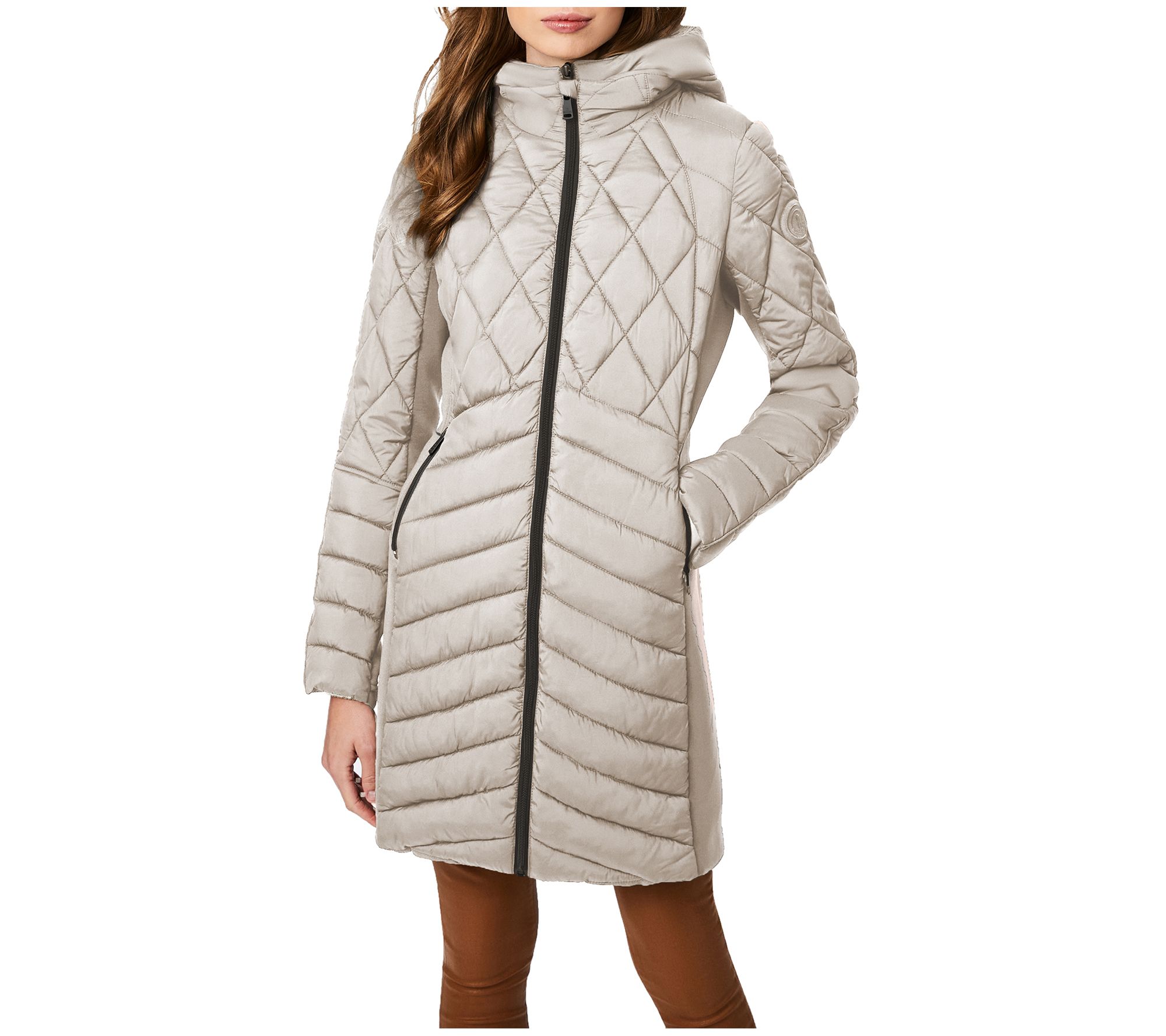 Bernardo Neoprene Combo Bib Walker Jacket