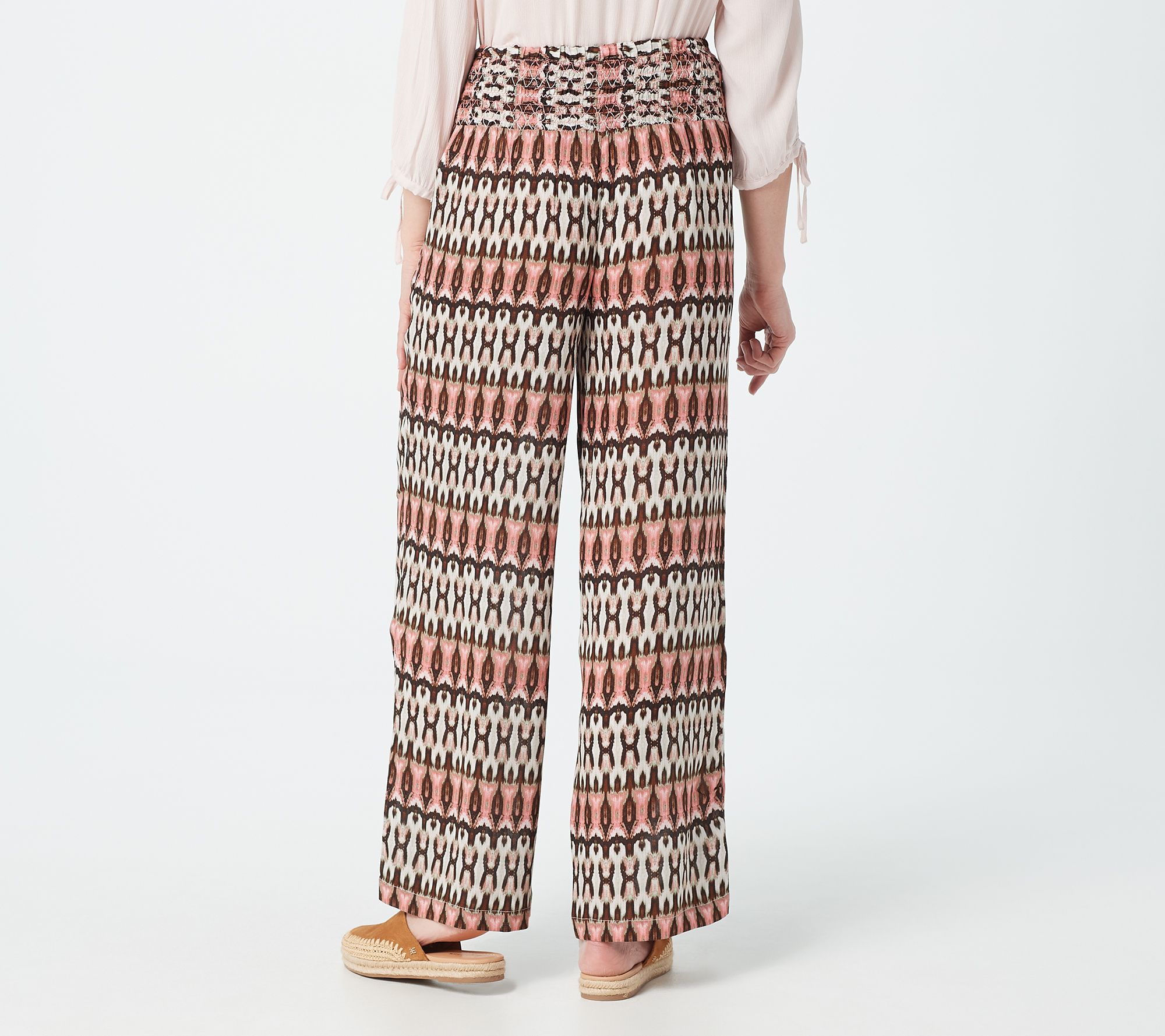 Is That The New Hippie Geo Print Flare Leg Pants ??