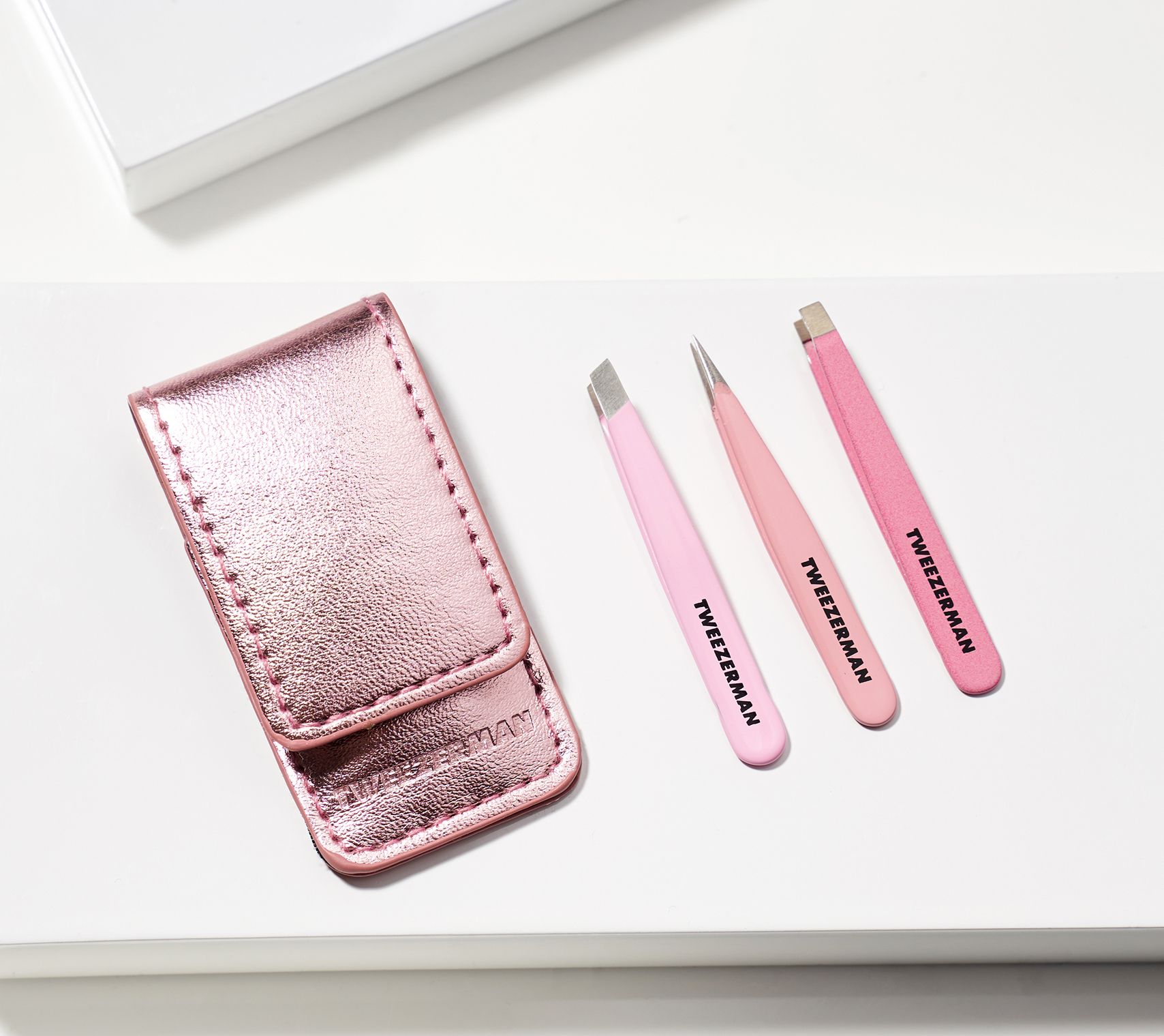 Tweezerman Micro Mini Tweezer Set