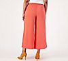 Girl With Curves Tall Pull On Culotte Pant, 1 of 4