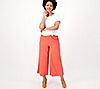 Girl With Curves Tall Pull On Culotte Pant, 2 of 4