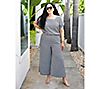 Girl With Curves Tall Pull On Culotte Pant, 4 of 4