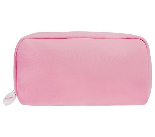 BeautyBio Pink Cosmetic Bag