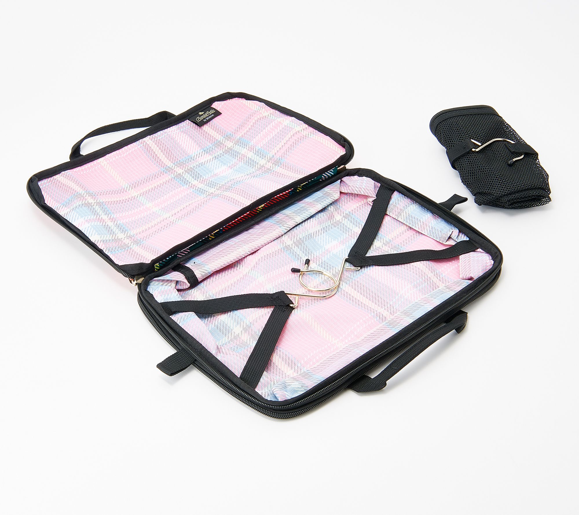 "As Is" BumbleBella by Jill Martin S/4 Hanging Packing Cubes & Set