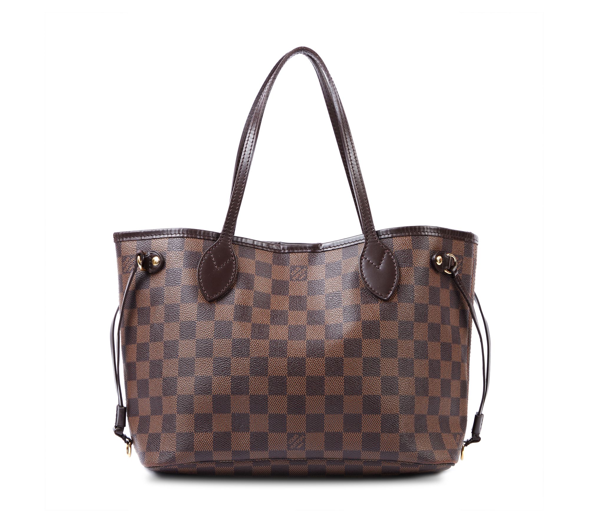 Pre-Owned Louis Vuitton Neverfull MM with Pouch 