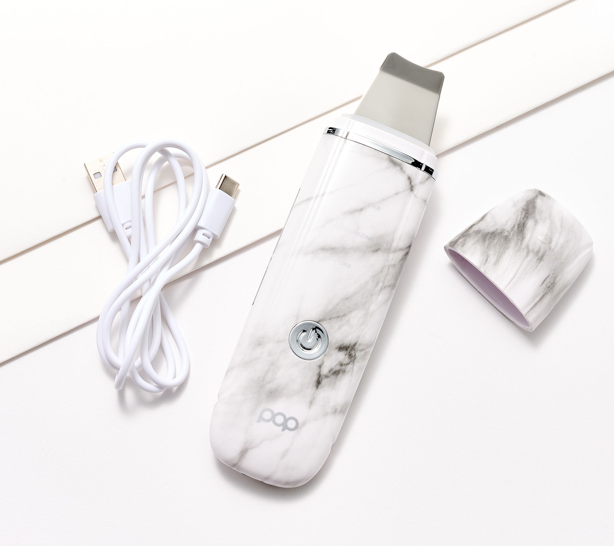 Pop Sonic Buff Ultrasonic Exfoliation Facial Device