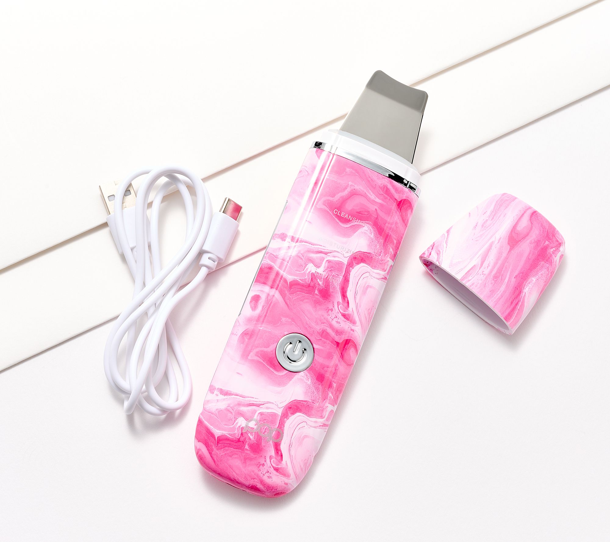 Pop Sonic Buff Ultrasonic Exfoliation Facial Device