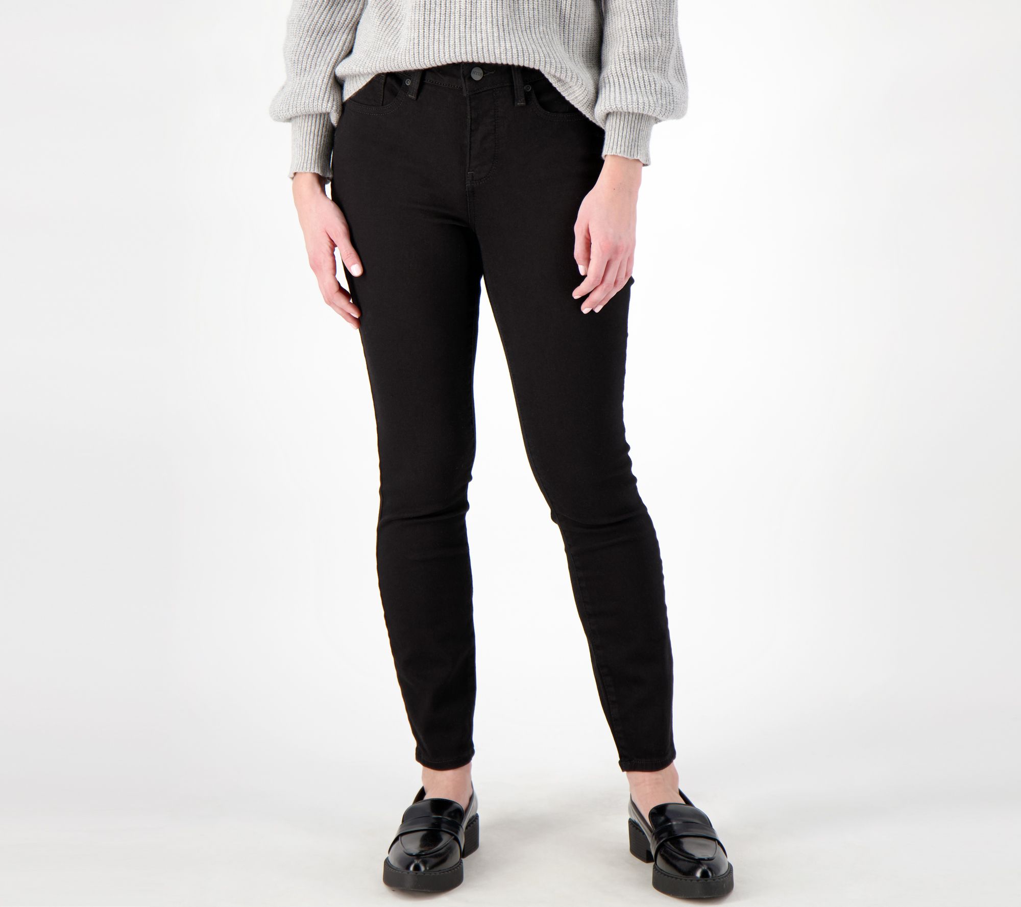 NYDJ Ami skinny capri jeans (high-rise, zip) SALE Size 6