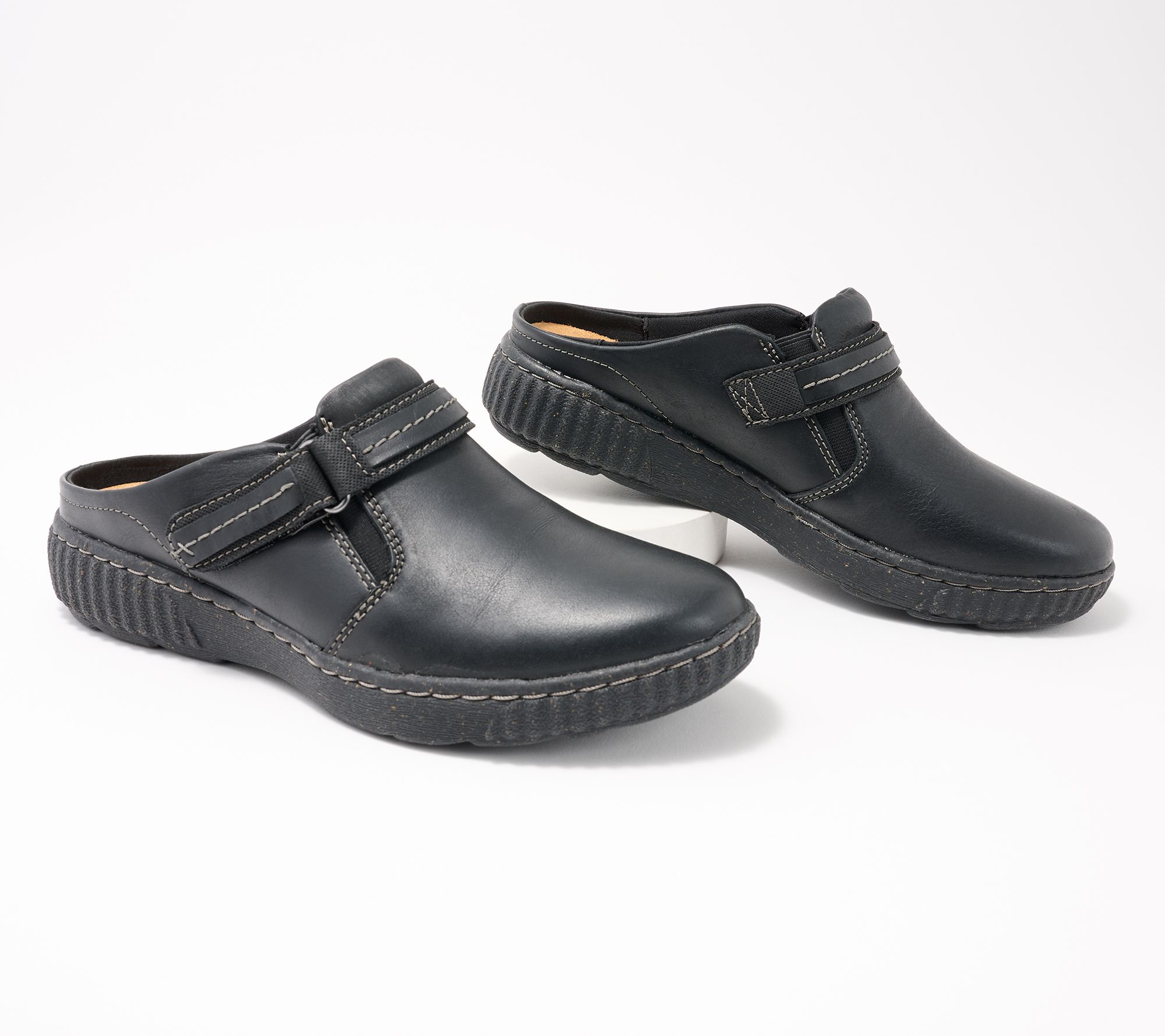 Qvc clarks clogs hotsell