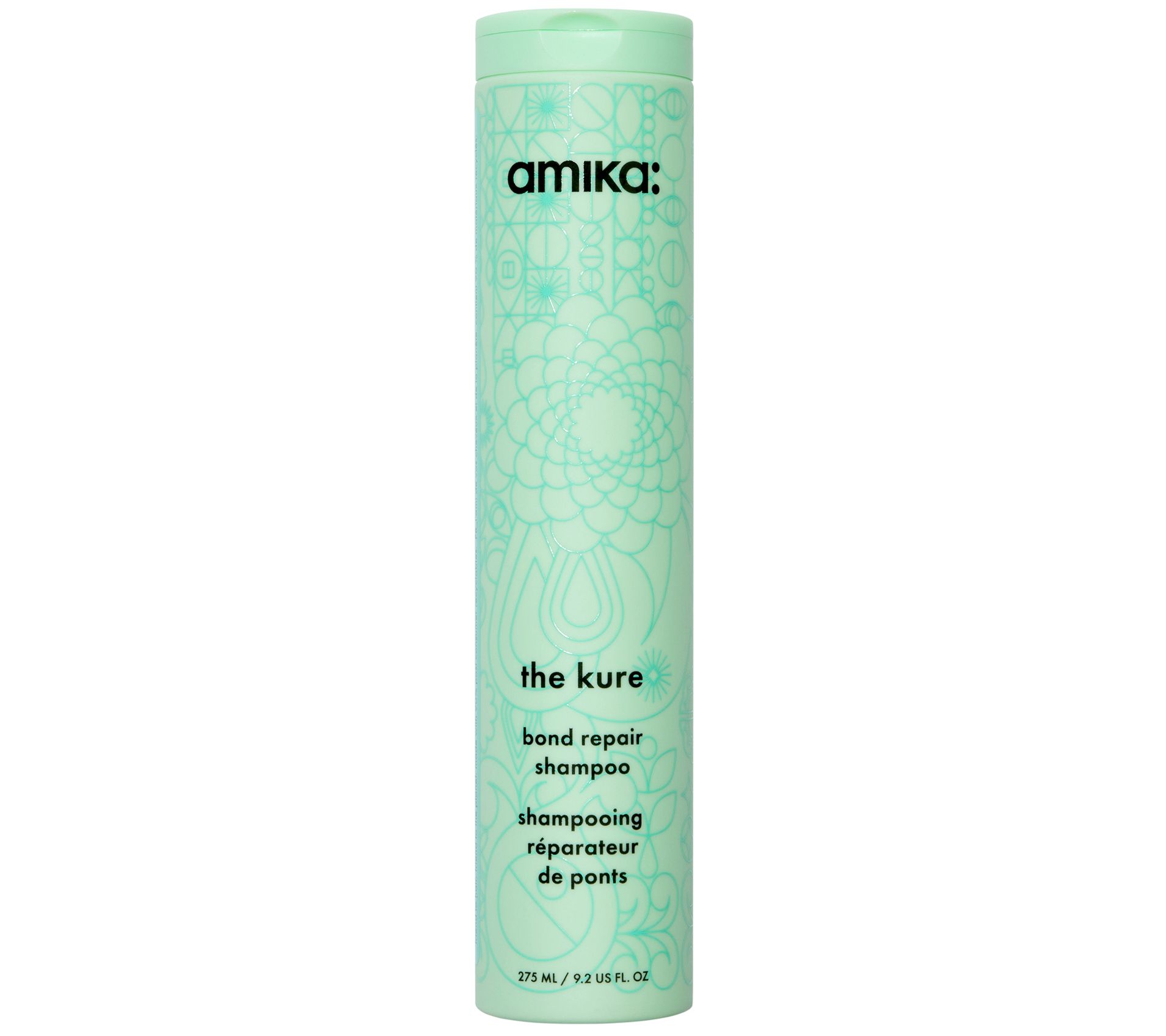 amika The Kure Bond Repair Shampoo, 9.3 oz