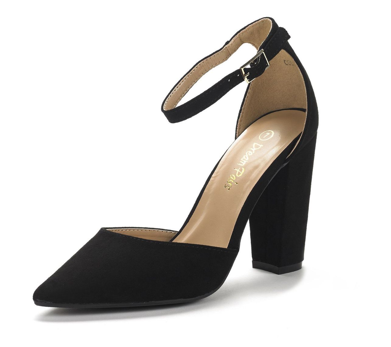 Dream Pairs High Heel Pump- Coco - QVC.com