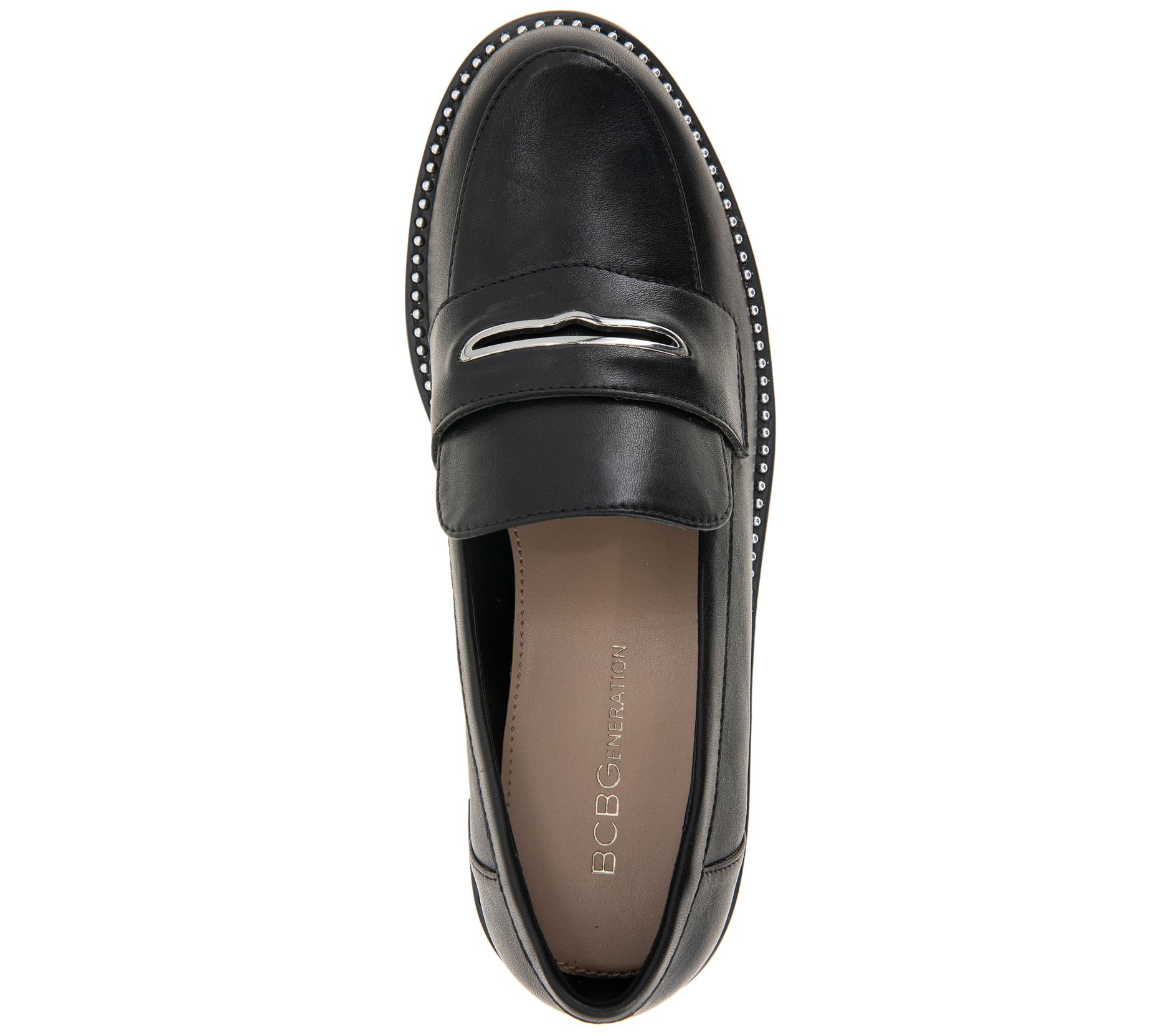 BCBGeneration Platform Loafer - Tarly - QVC.com