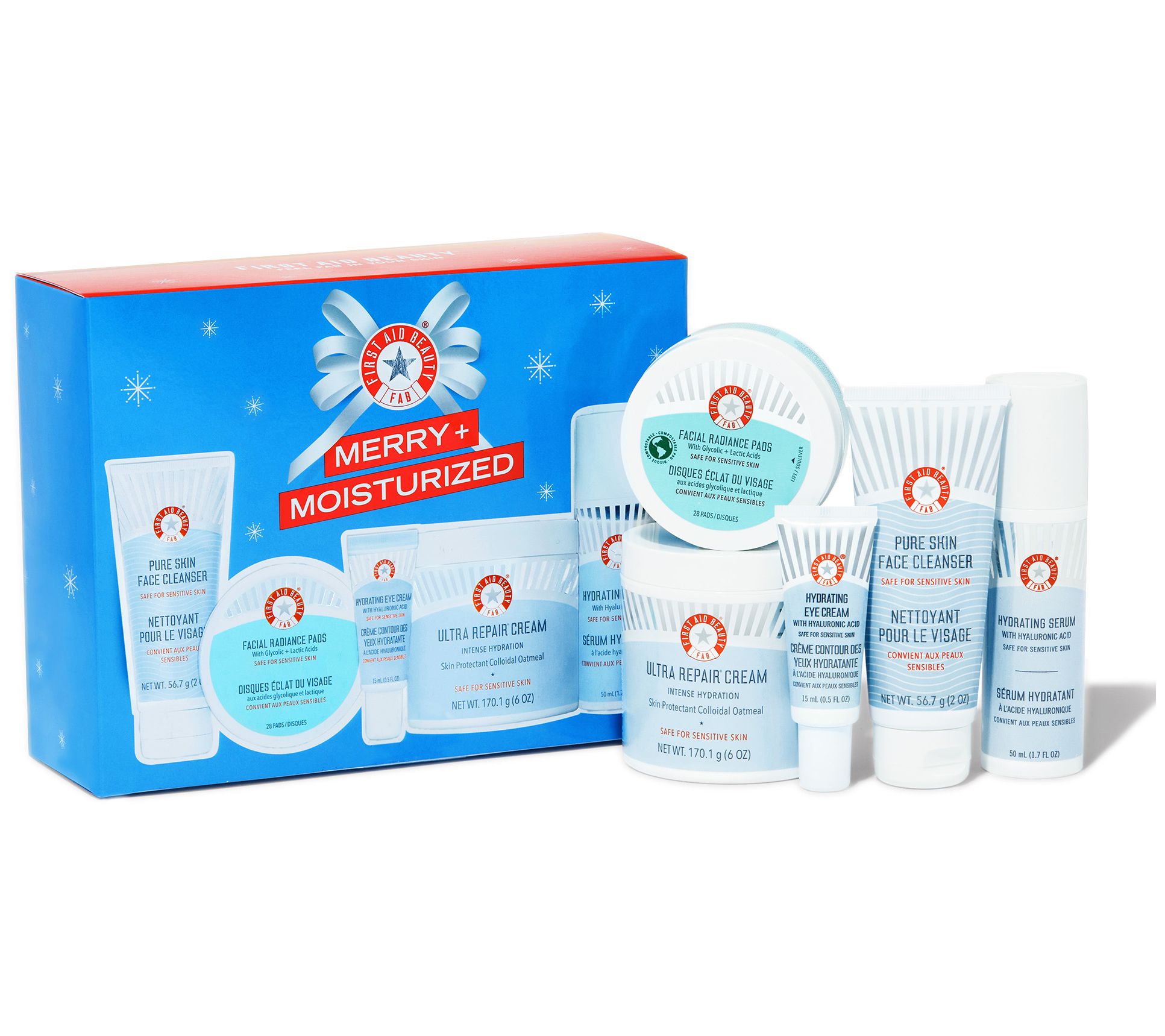 First Aid Beauty 5-Piece Holiday Discovery Set 