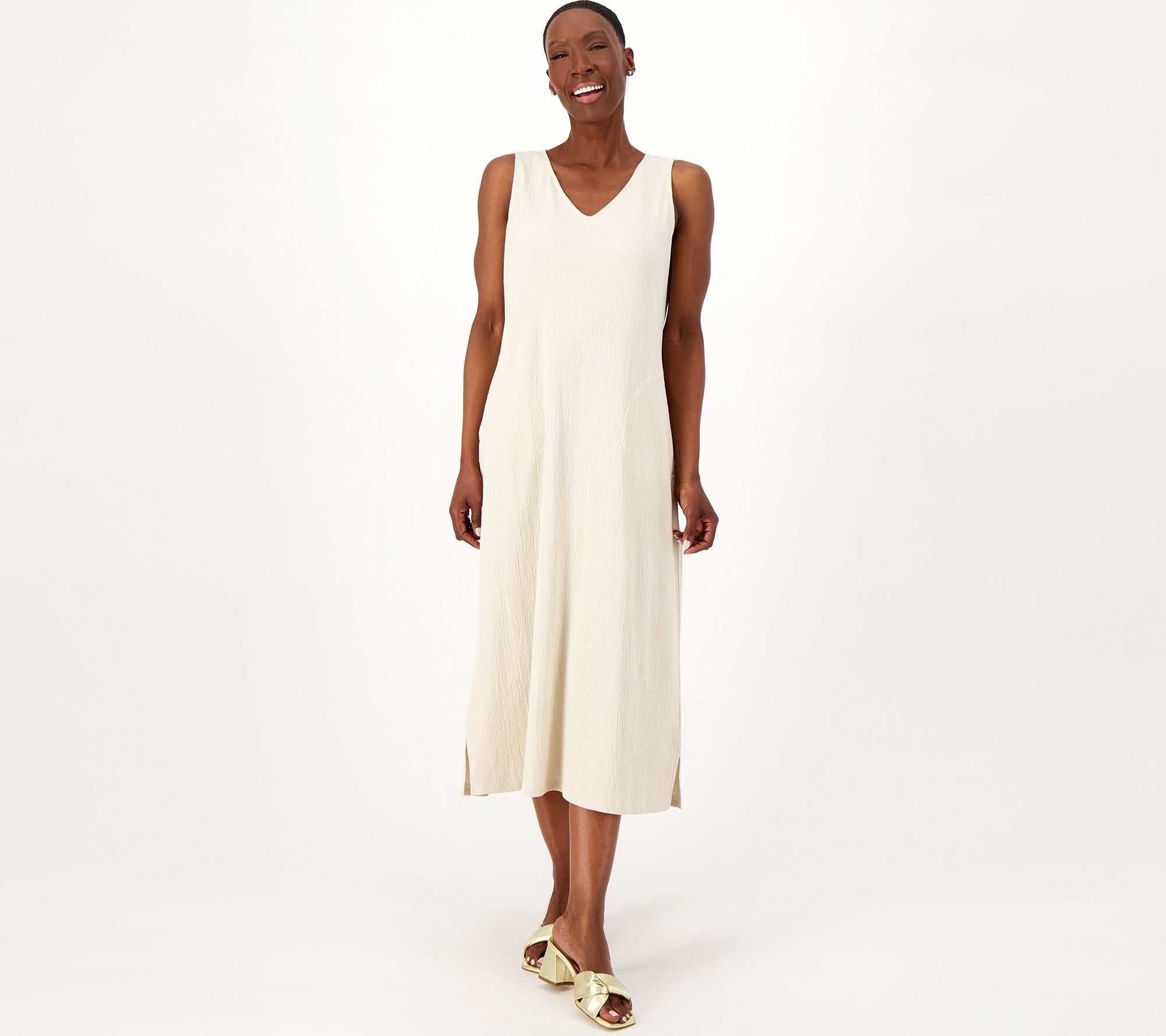 "As Is" Belle by Kim Gravel Petite Packabelle Maxi Dress