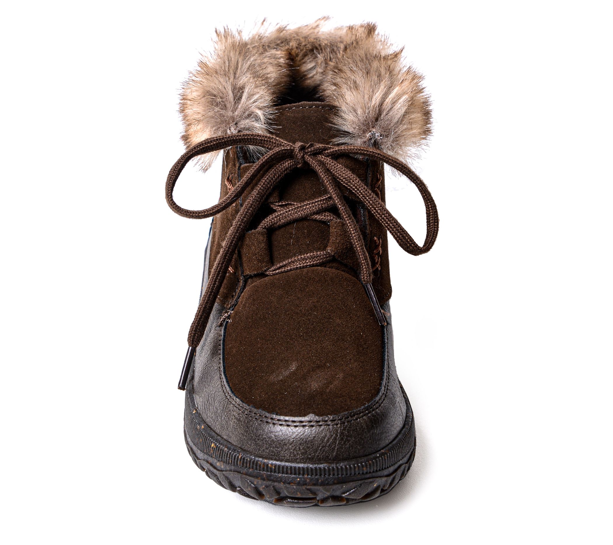 Minnetonka fur lined discount boots