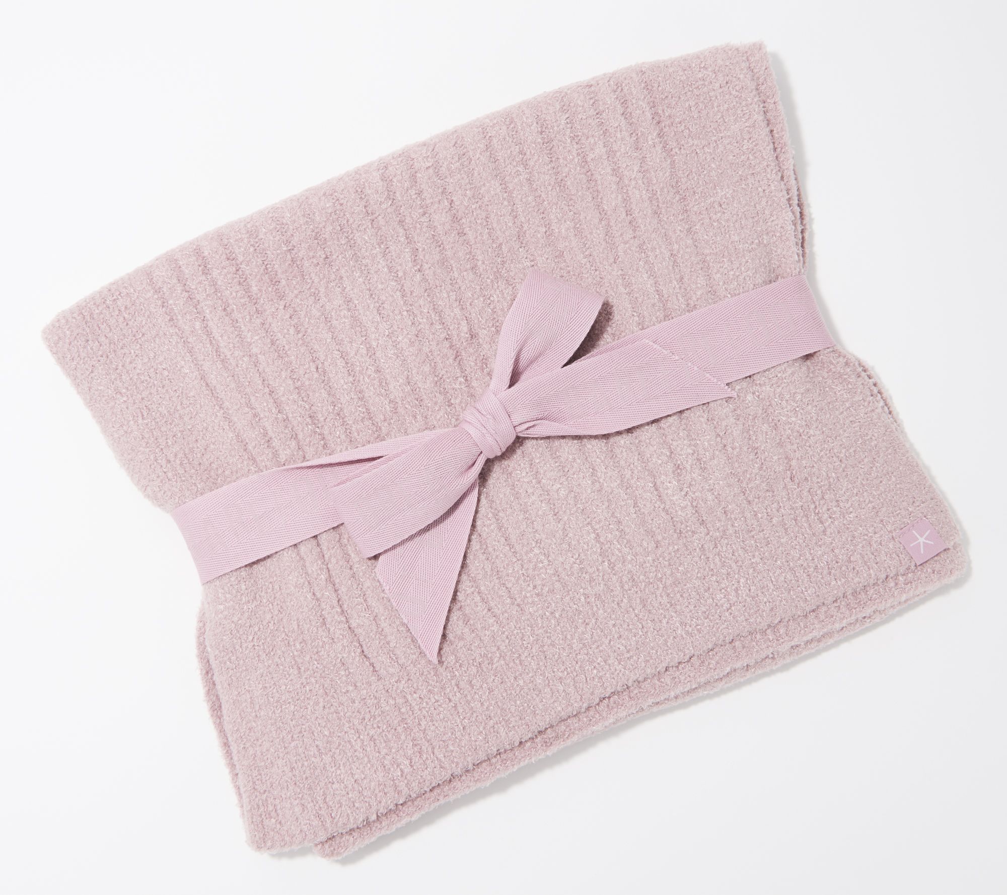 "As Is" Barefoot Dreams CozyChic Lite Ribbed Scarf