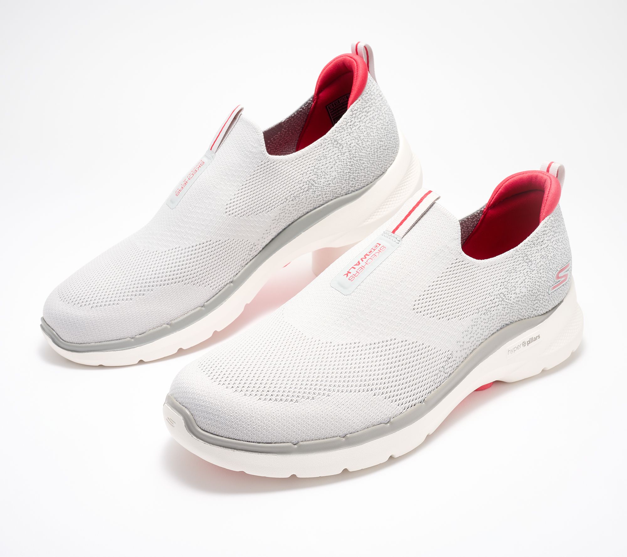 "As Is" Skechers Men's GOwalk 6 Hyper Pillar Slip-Ons