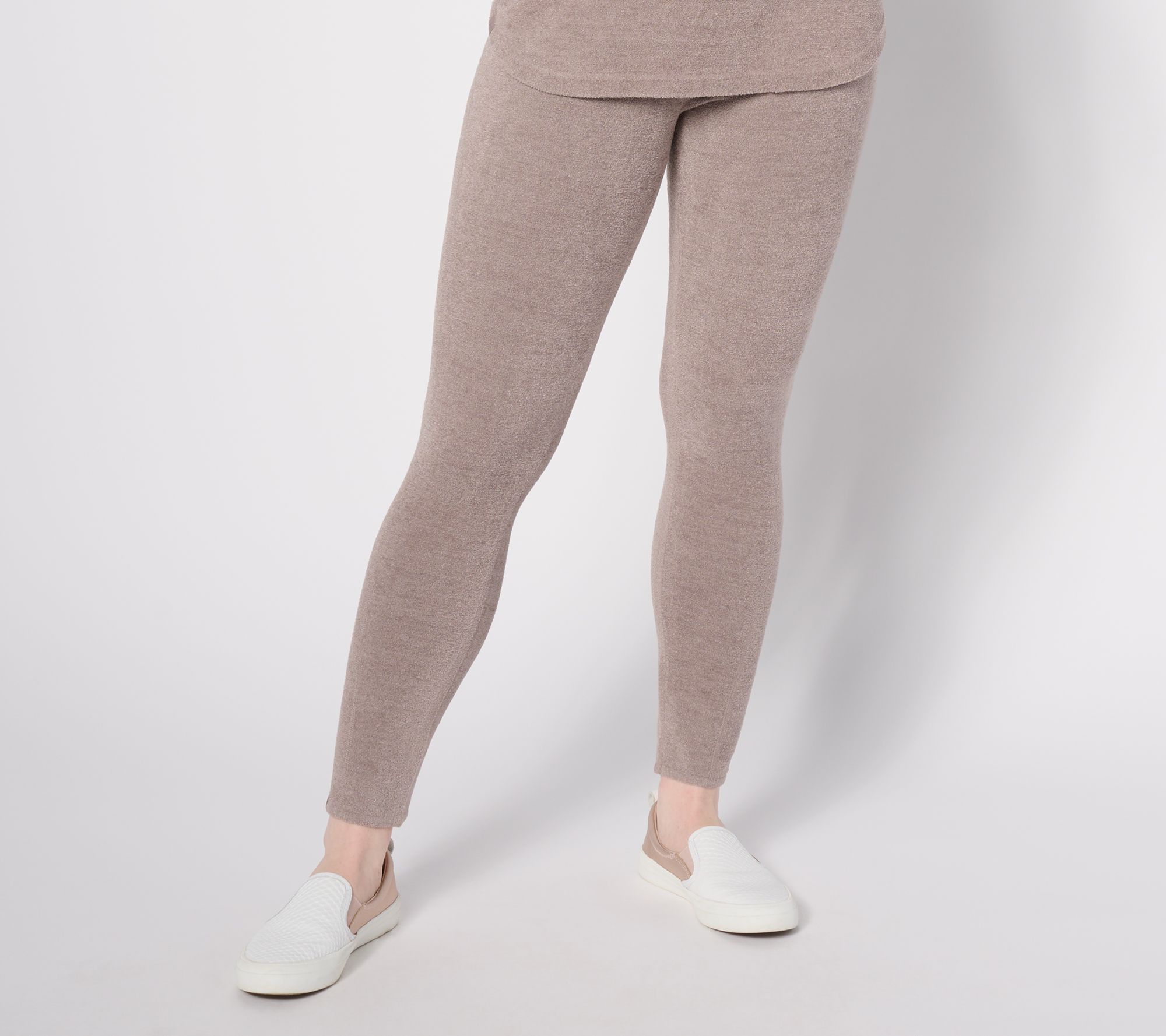 "As Is" Barefoot Dreams CozyChic Ultra Lite Tapered Seam Pant