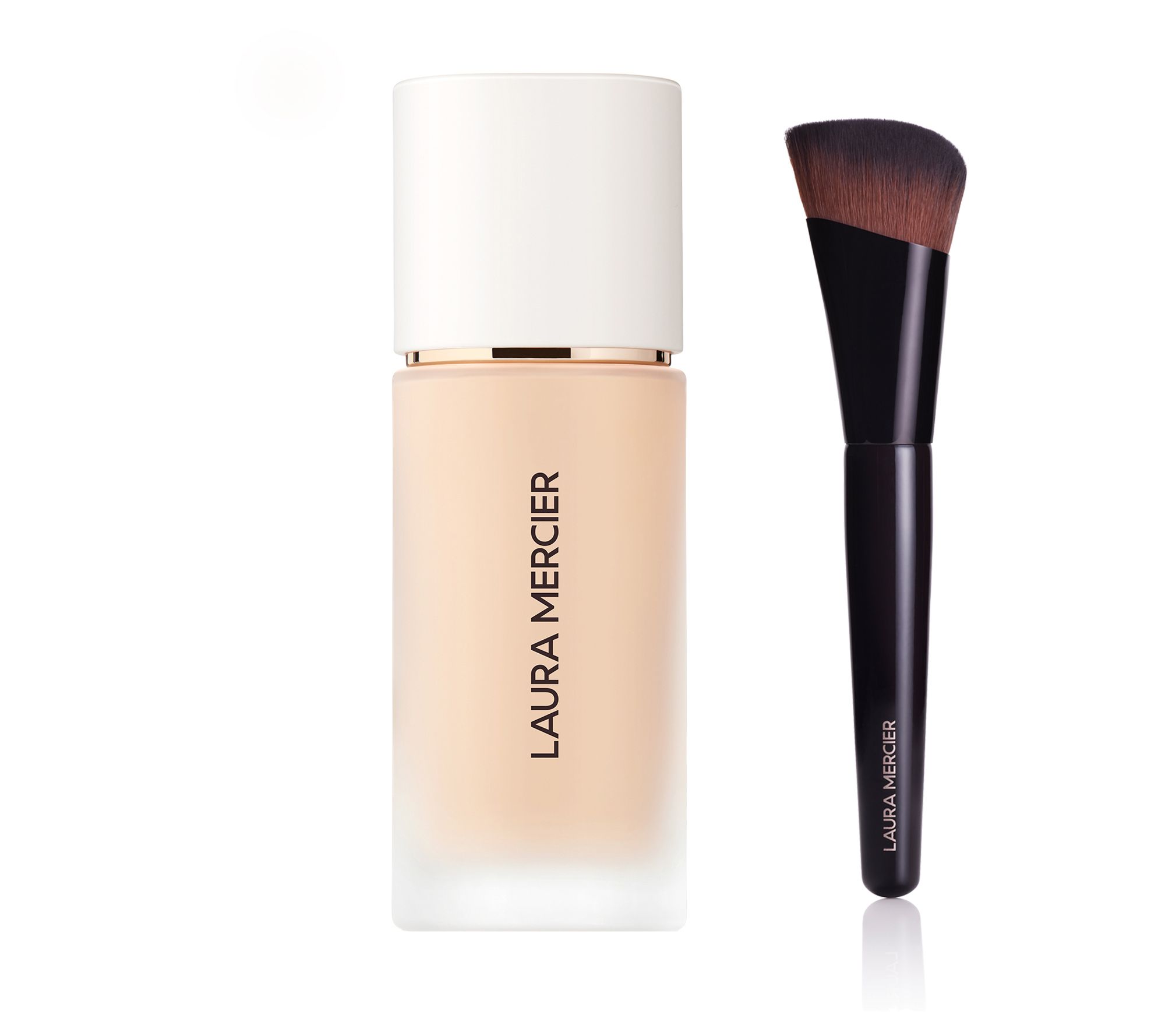 Laura Mercier Real Flawless Waterproof Foundation With Brush