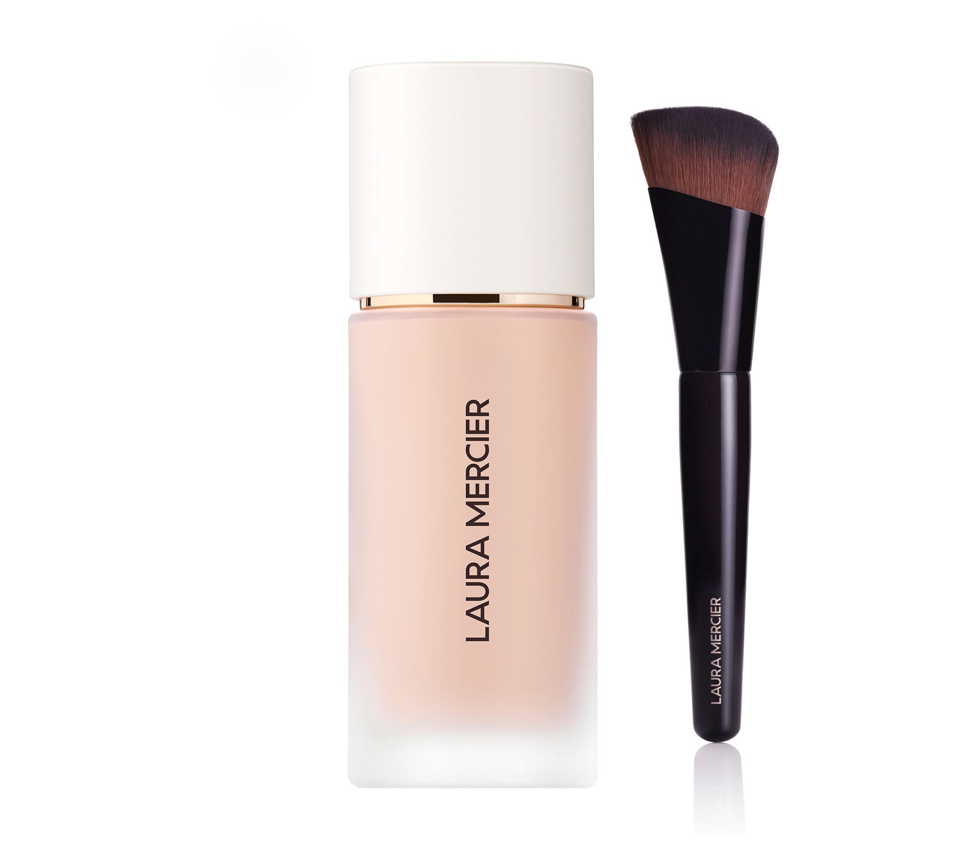 Laura Mercier Real Flawless Waterproof Foundation With Brush
