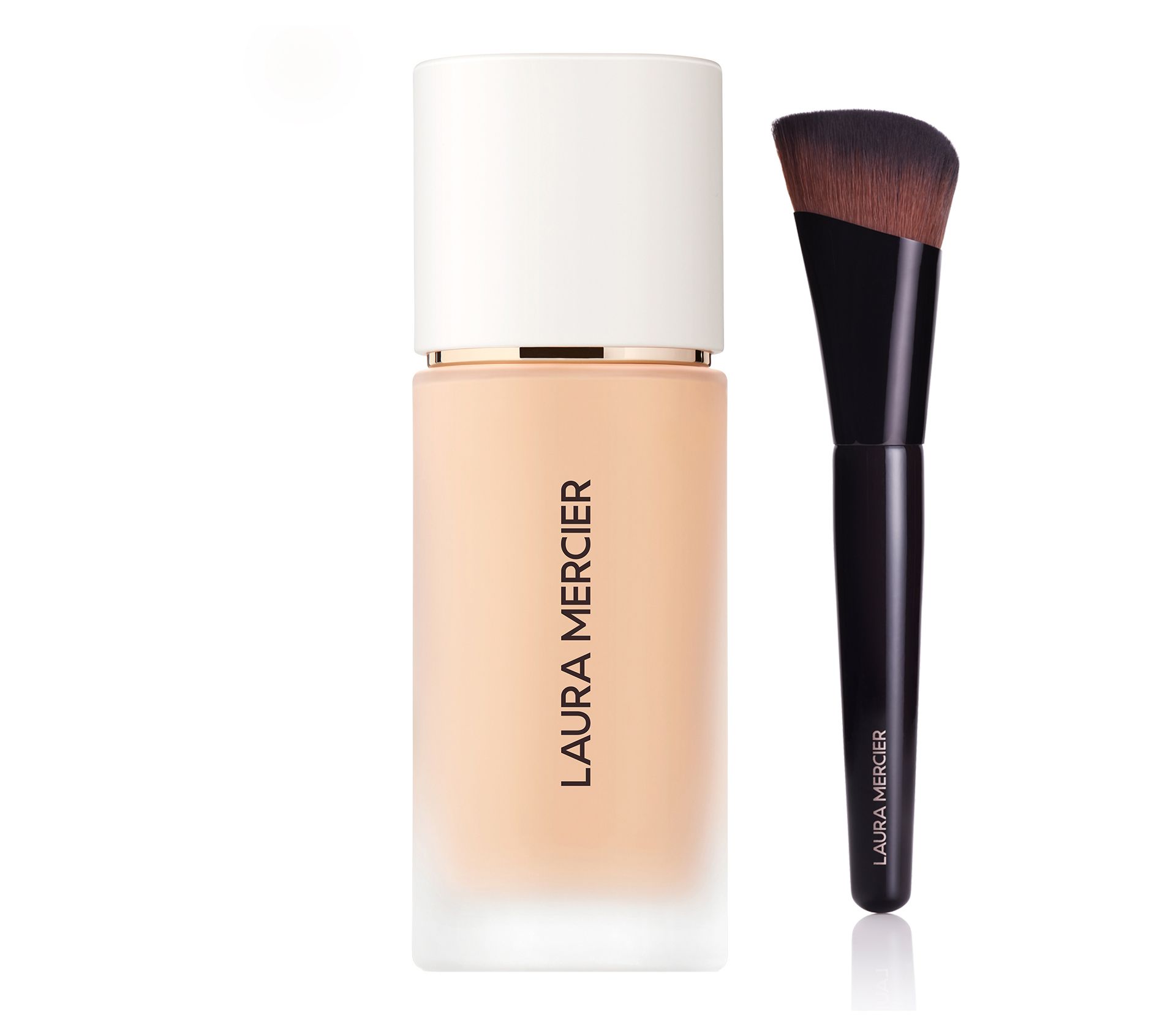 Laura Mercier Real Flawless Waterproof Foundation With Brush