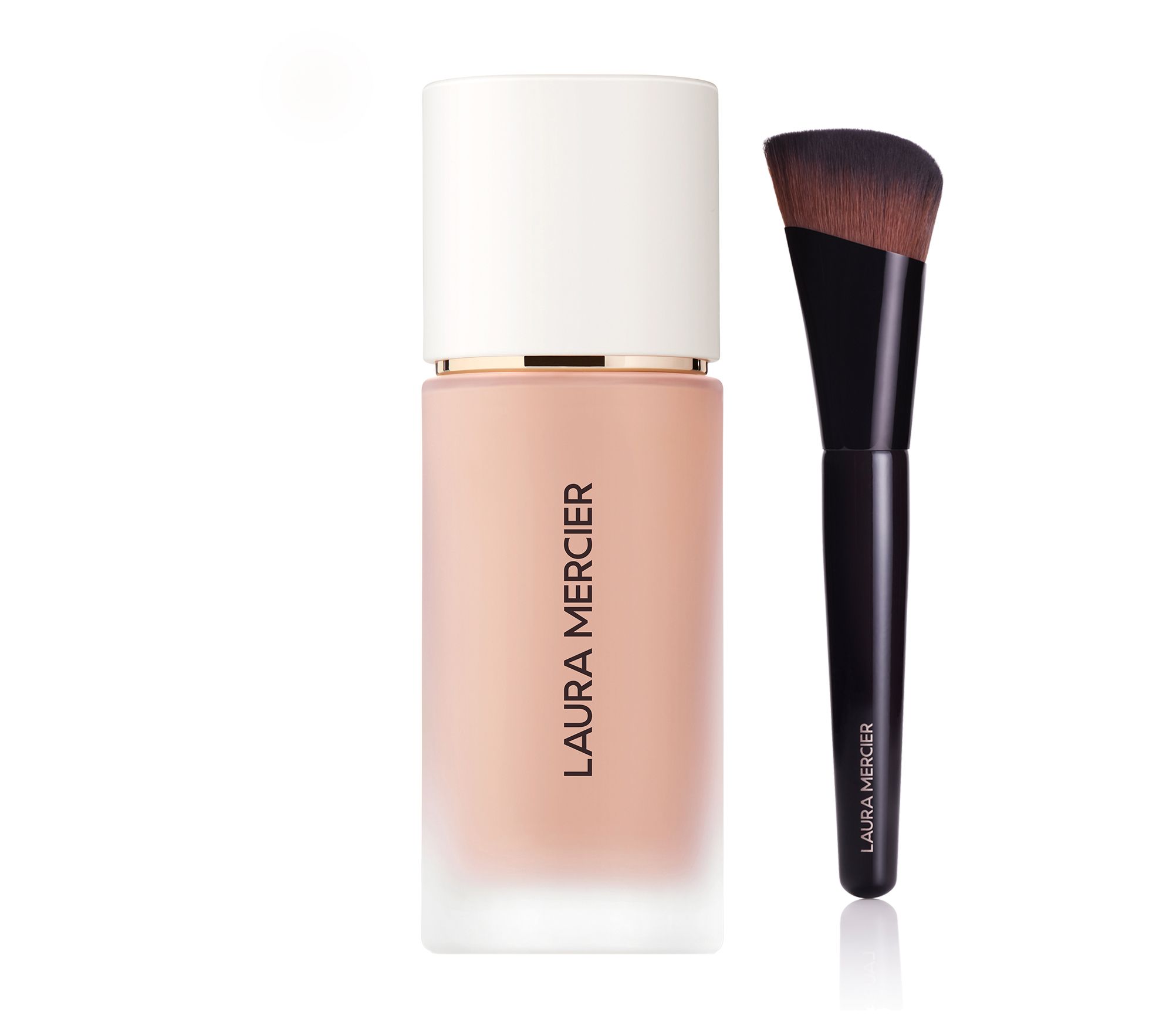 Laura Mercier Real Flawless Waterproof Foundation With Brush