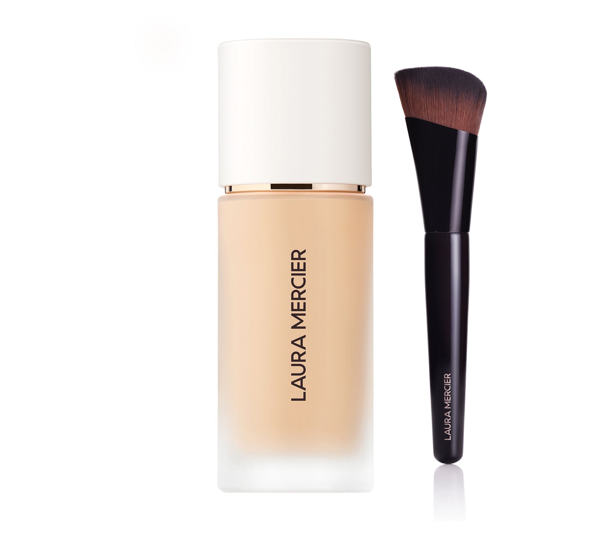 Laura Mercier Real Flawless Waterproof Foundation With Brush
