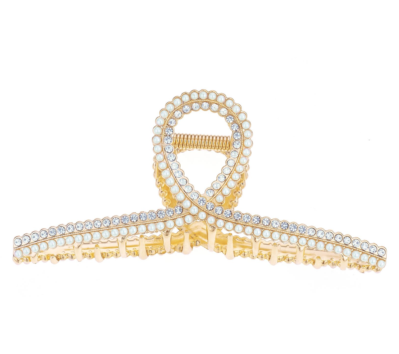 Ettika Shine On Crystal Hair Claw Clip