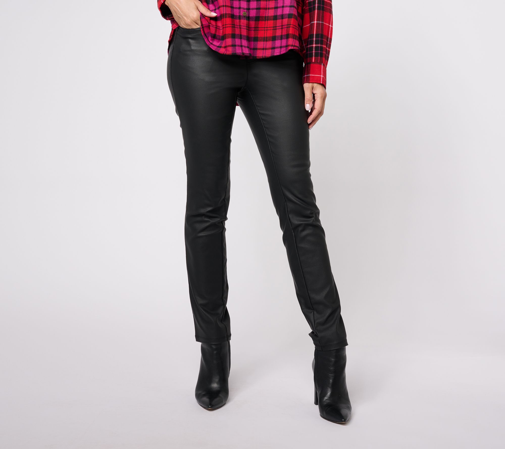 "As Is" Jingle Belles by Kim Gravel Petite Rebellious Twill Pant