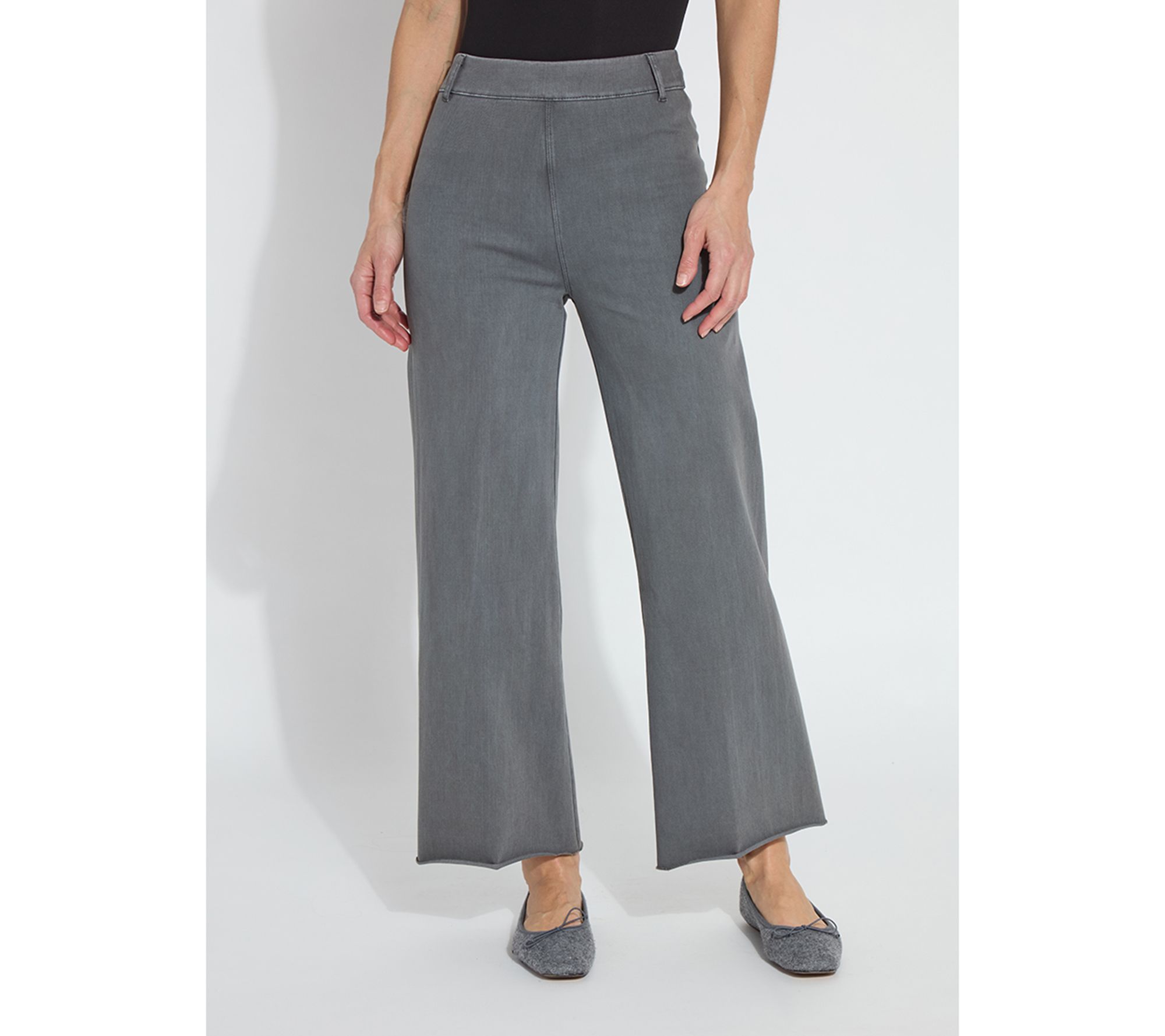 Lysse New York Erin High-Waist Wide Leg Denim
