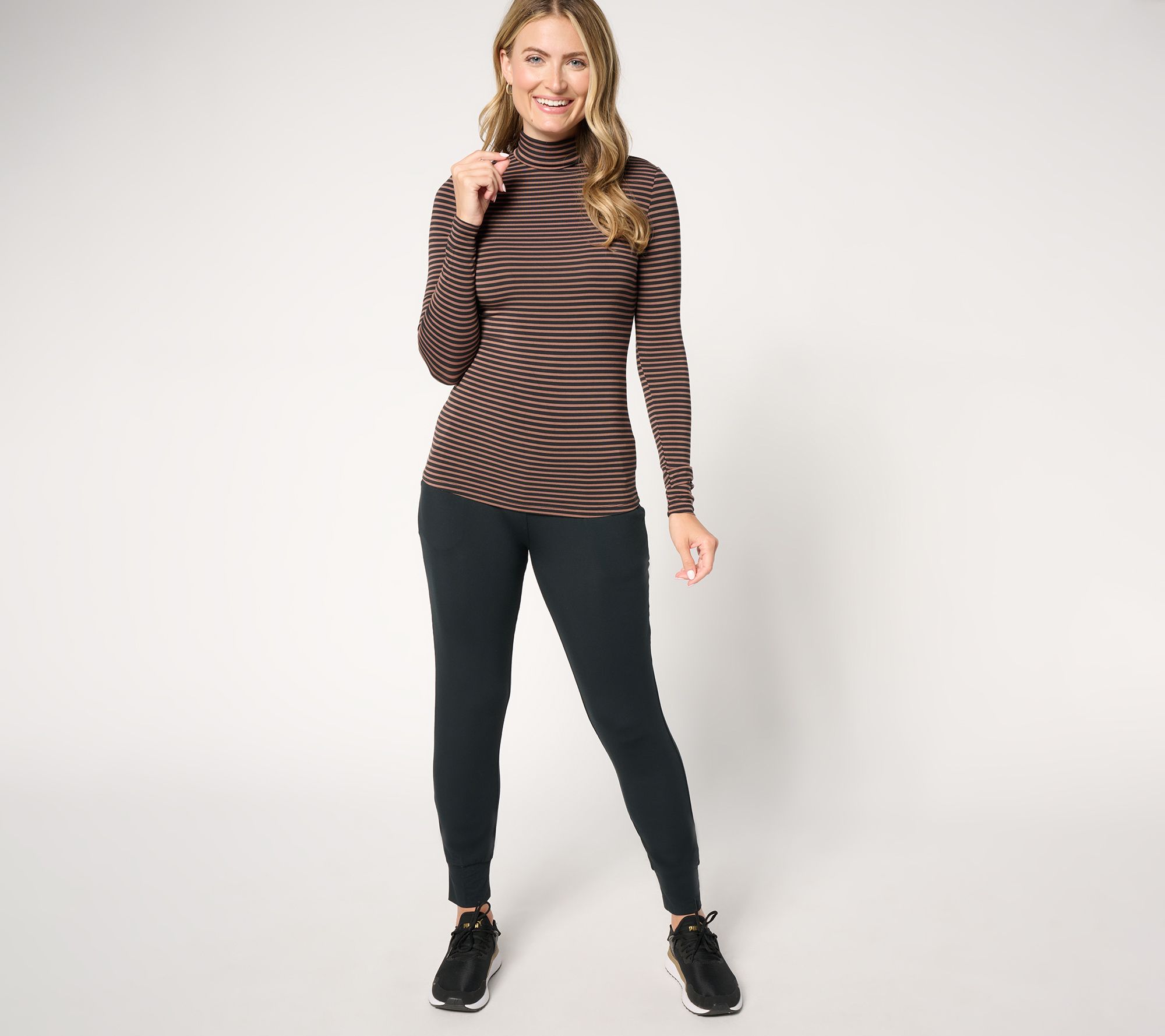 Cuddl Duds Layers Softwear with Stretch Long Sleeve