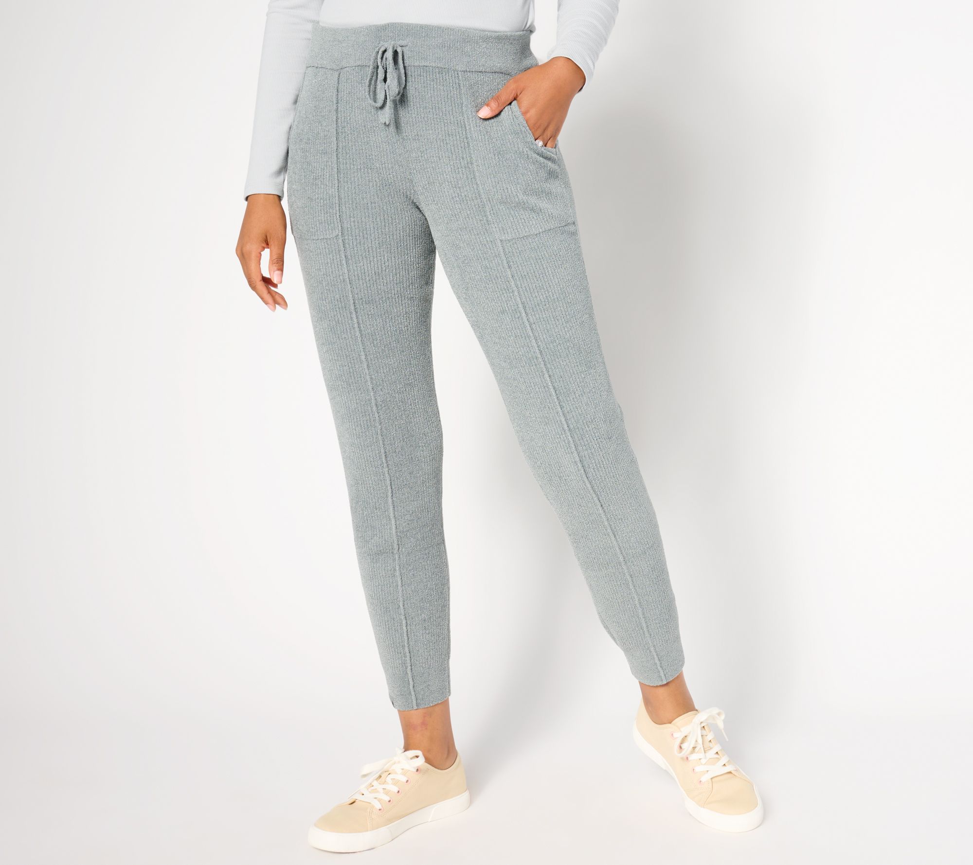 Barefoot Dreams Regular CozyChic Ultra Lite Pintuck Tapered Pant
