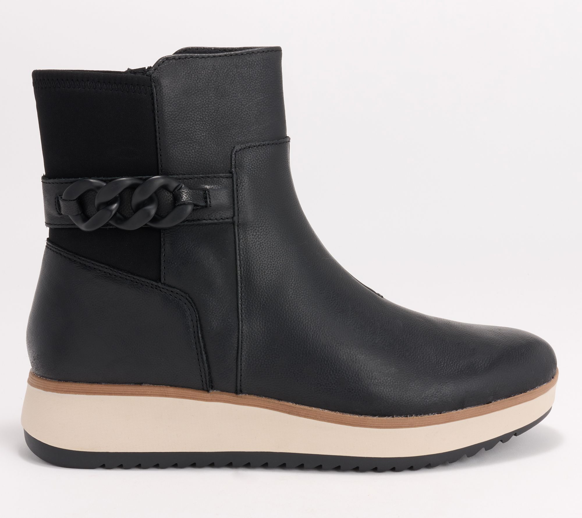 Clarks cheyn anne wedge bootie best sale