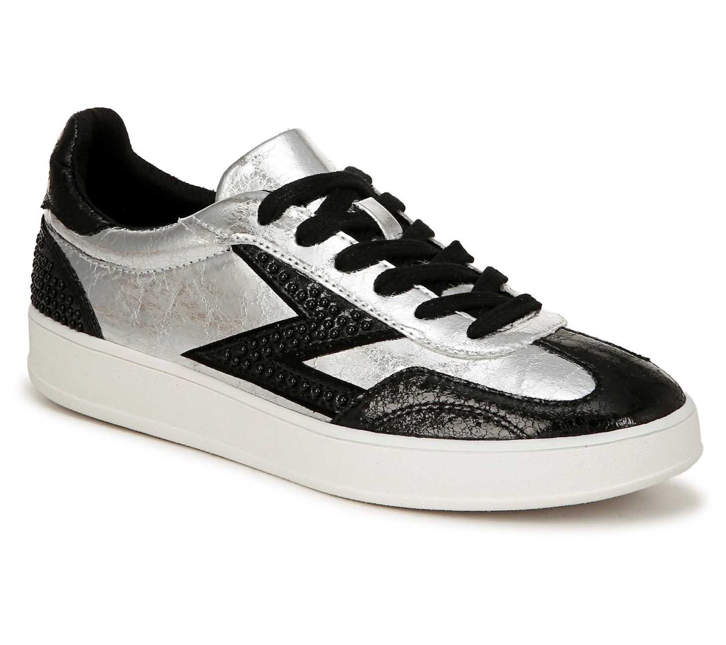 Zodiac Lace Up Fashion Sneakers- Sansa-Studs