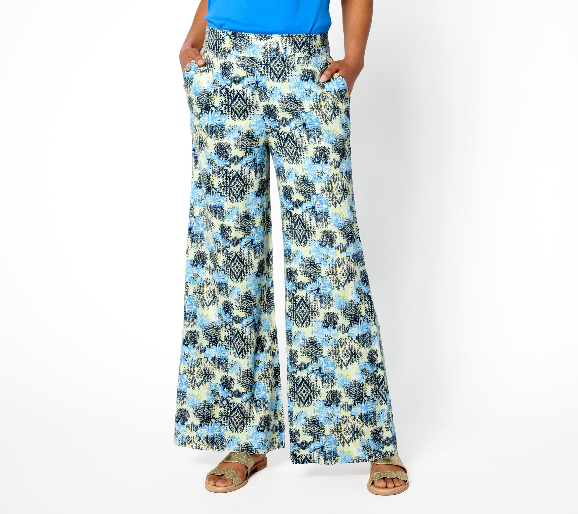 "As Is" Studio Park x Kerstin Lindquist Reg Tailored Beach Pant