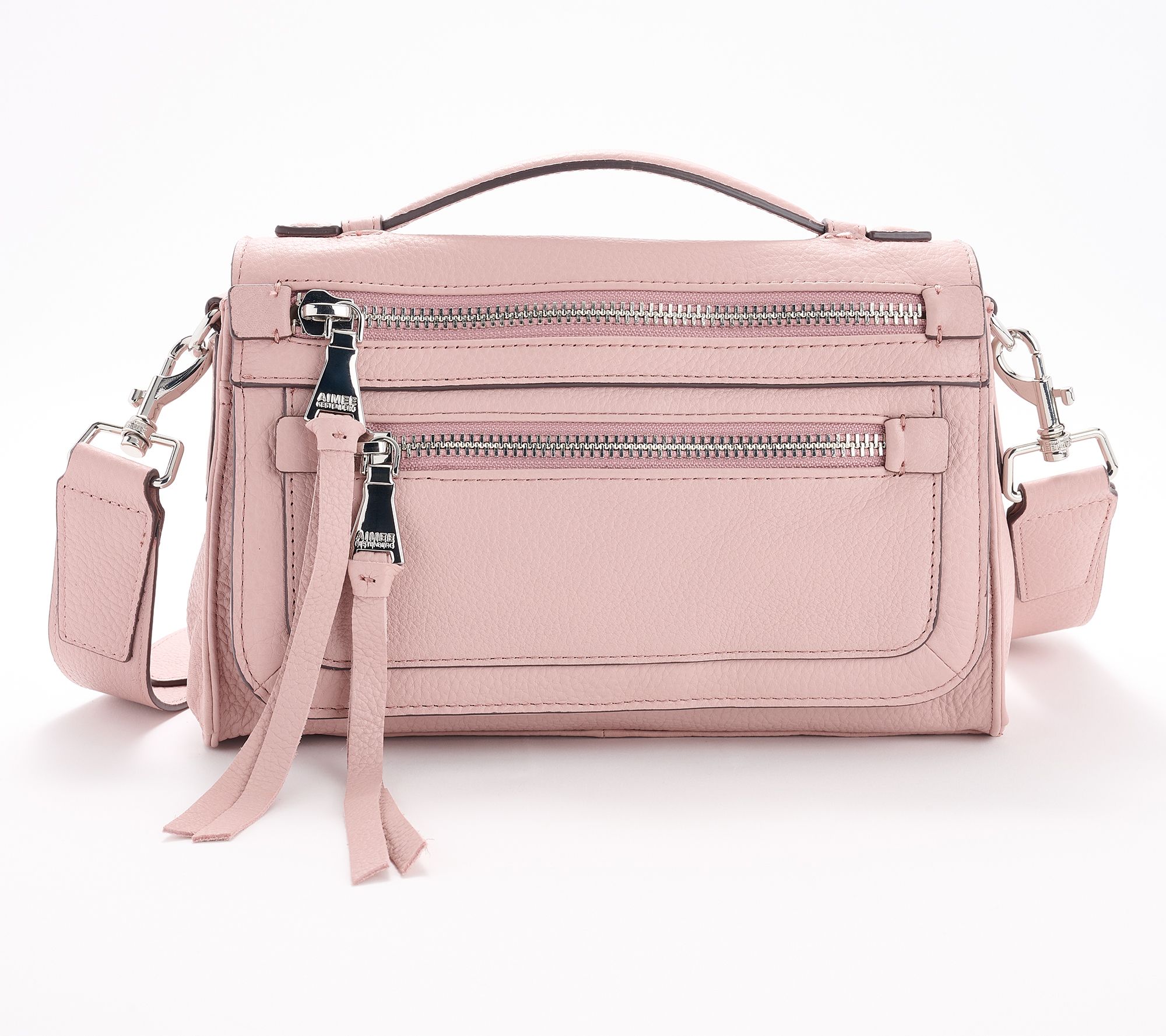 Aimee Kestenberg Leather Augusta Top Handle Crossbody