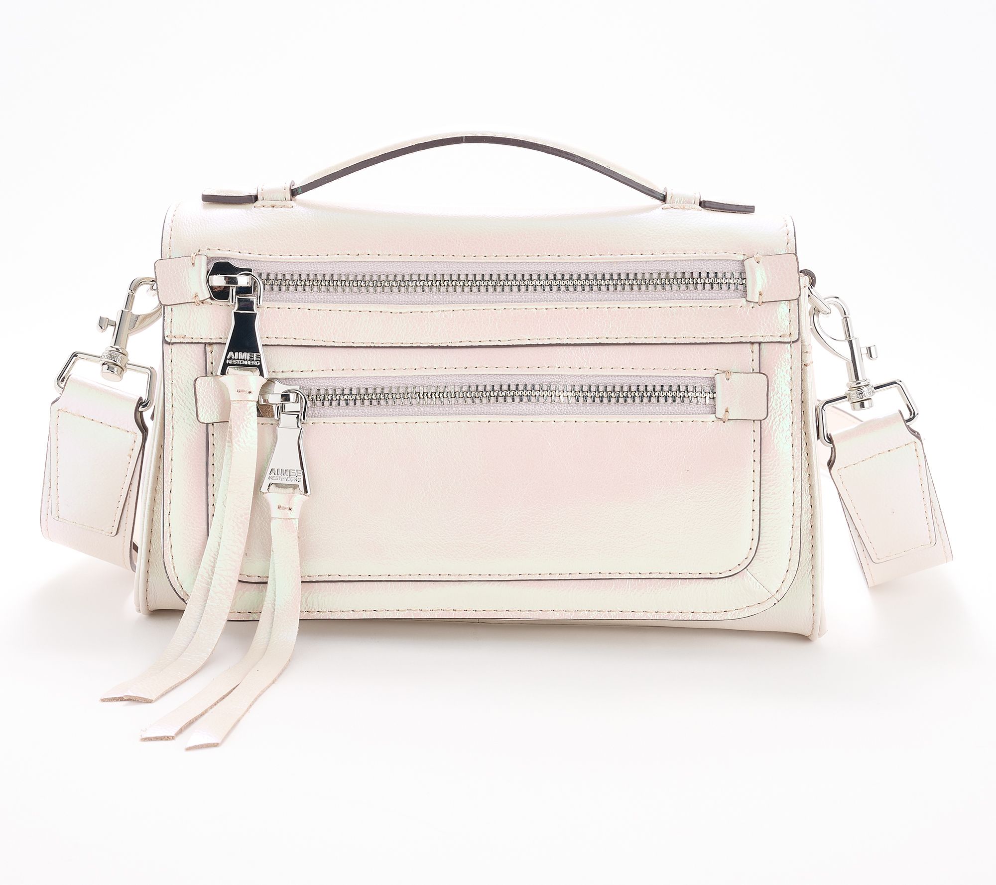 Aimee Kestenberg Leather Augusta Top Handle Crossbody