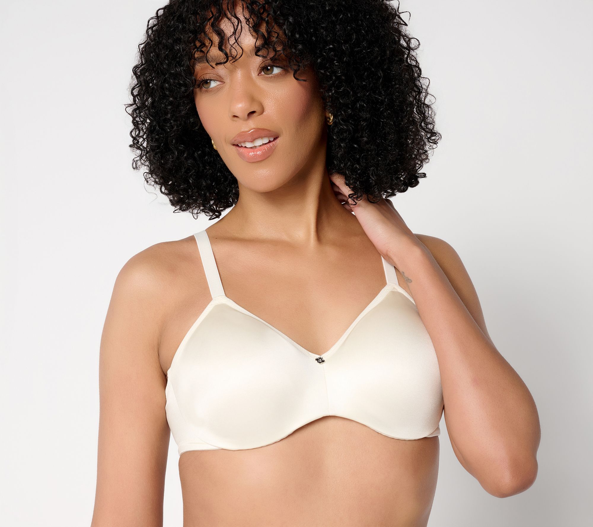 Breezies Invisible Comfort Unlined Underwire Bra