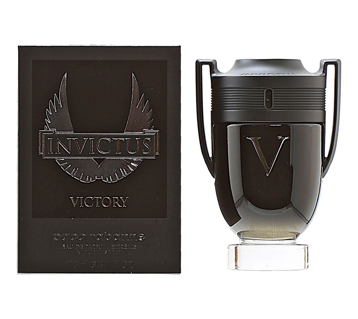 Paco Rabanne Invictus Victory Men Eau De Parfum Spray 3.4 oz