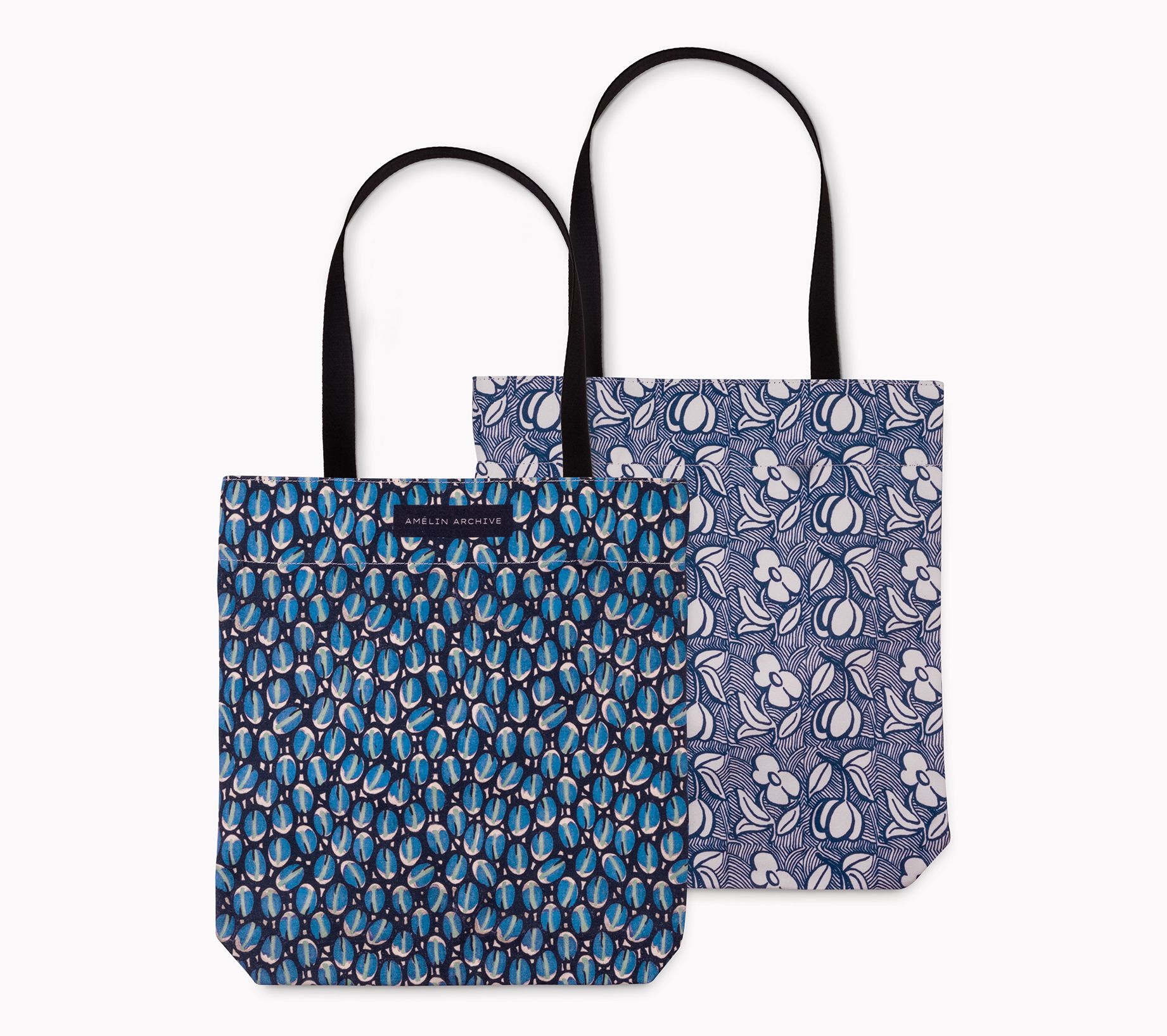 Amelin Archive Reversible Canvas Tote