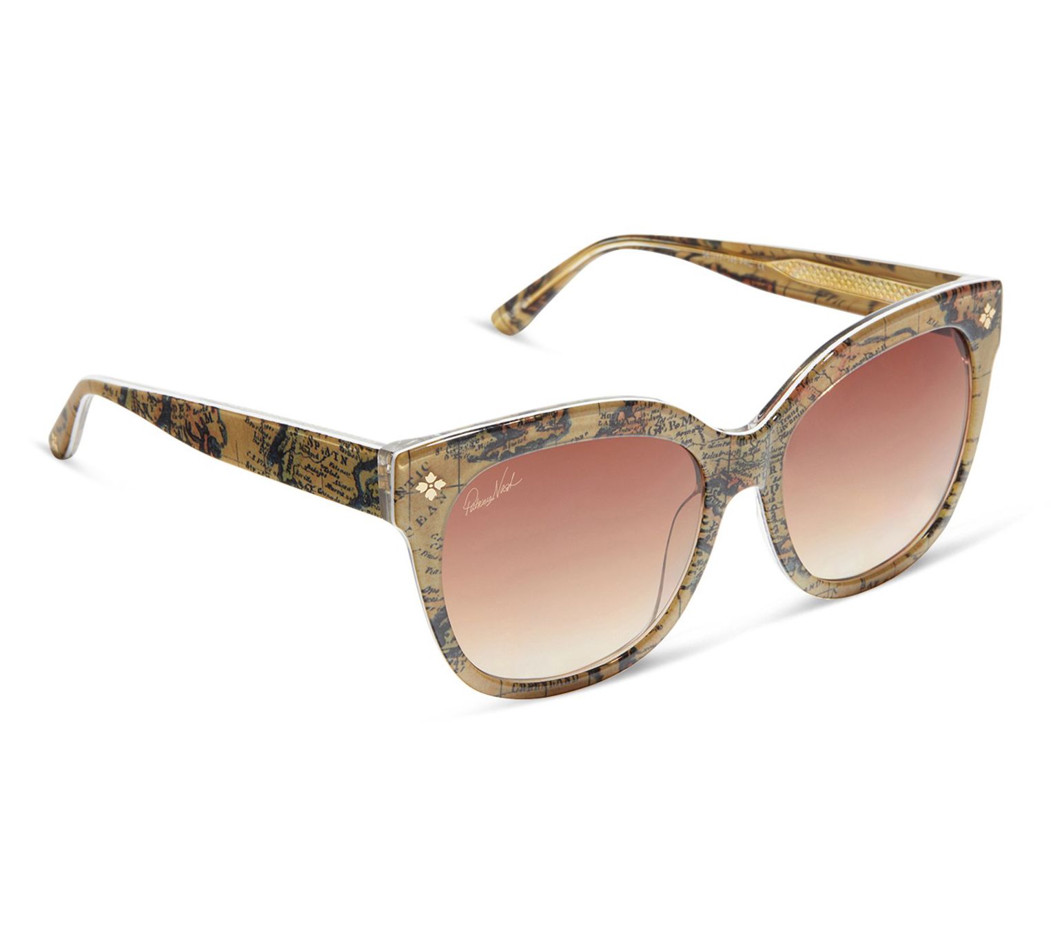 Patricia Nash Audrey Cat-Eye Sunglasses
