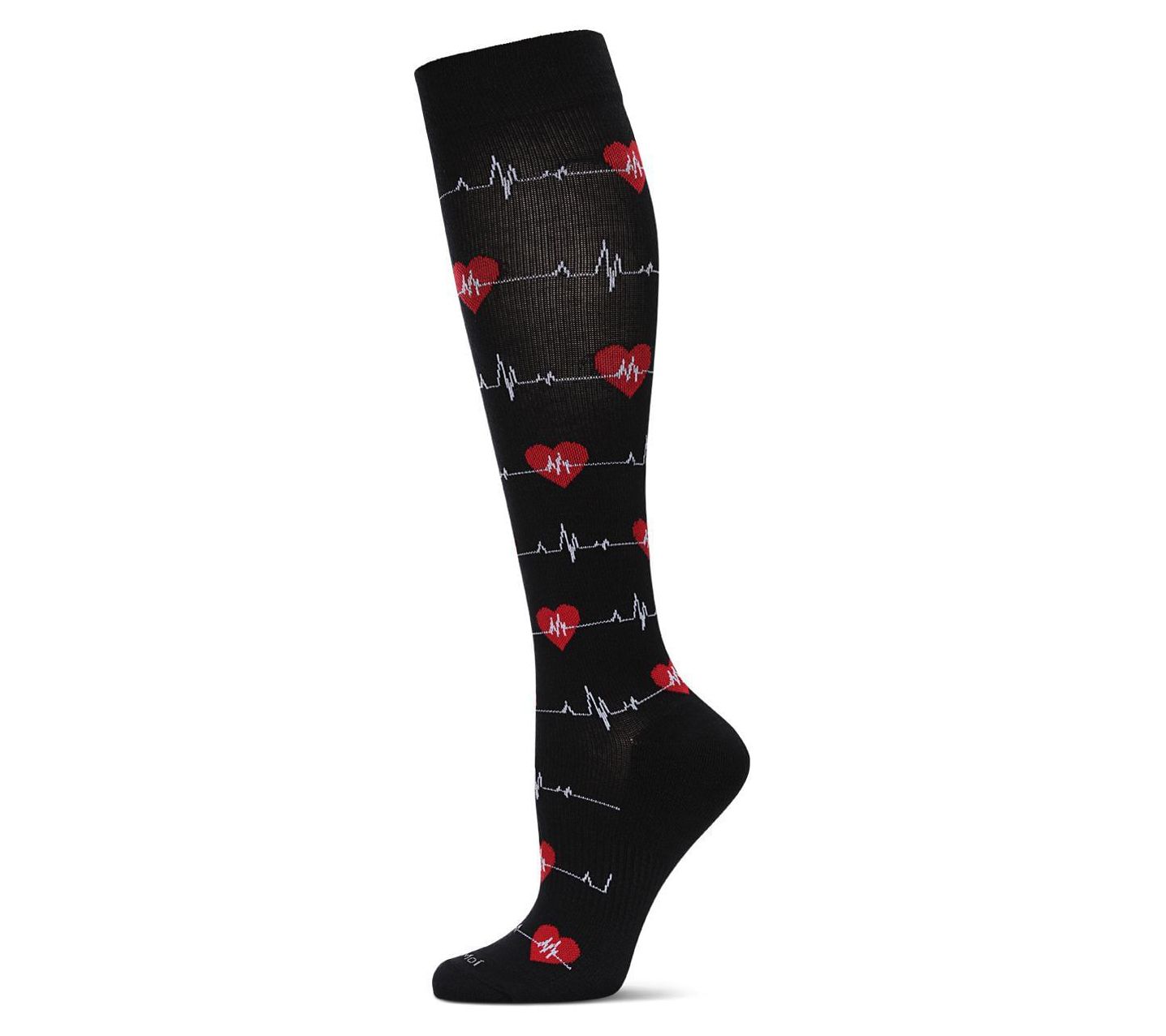 Memoi Unisex Keep the Beat! Compression Knee-High Socks