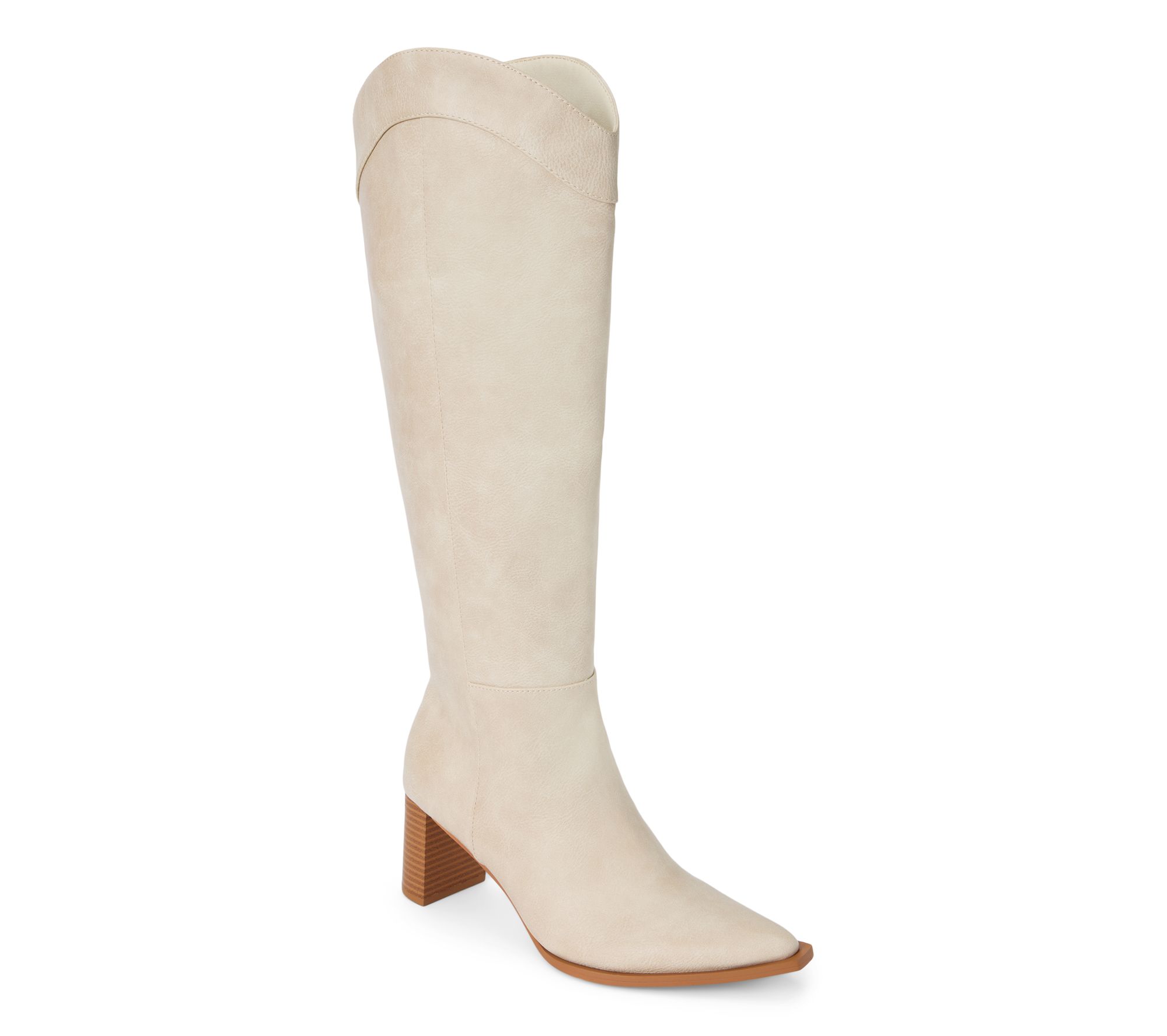 Coconuts By Matisse Women's Belmont Tall Western Boot Snip Toe Belmont Natural 11 M Us