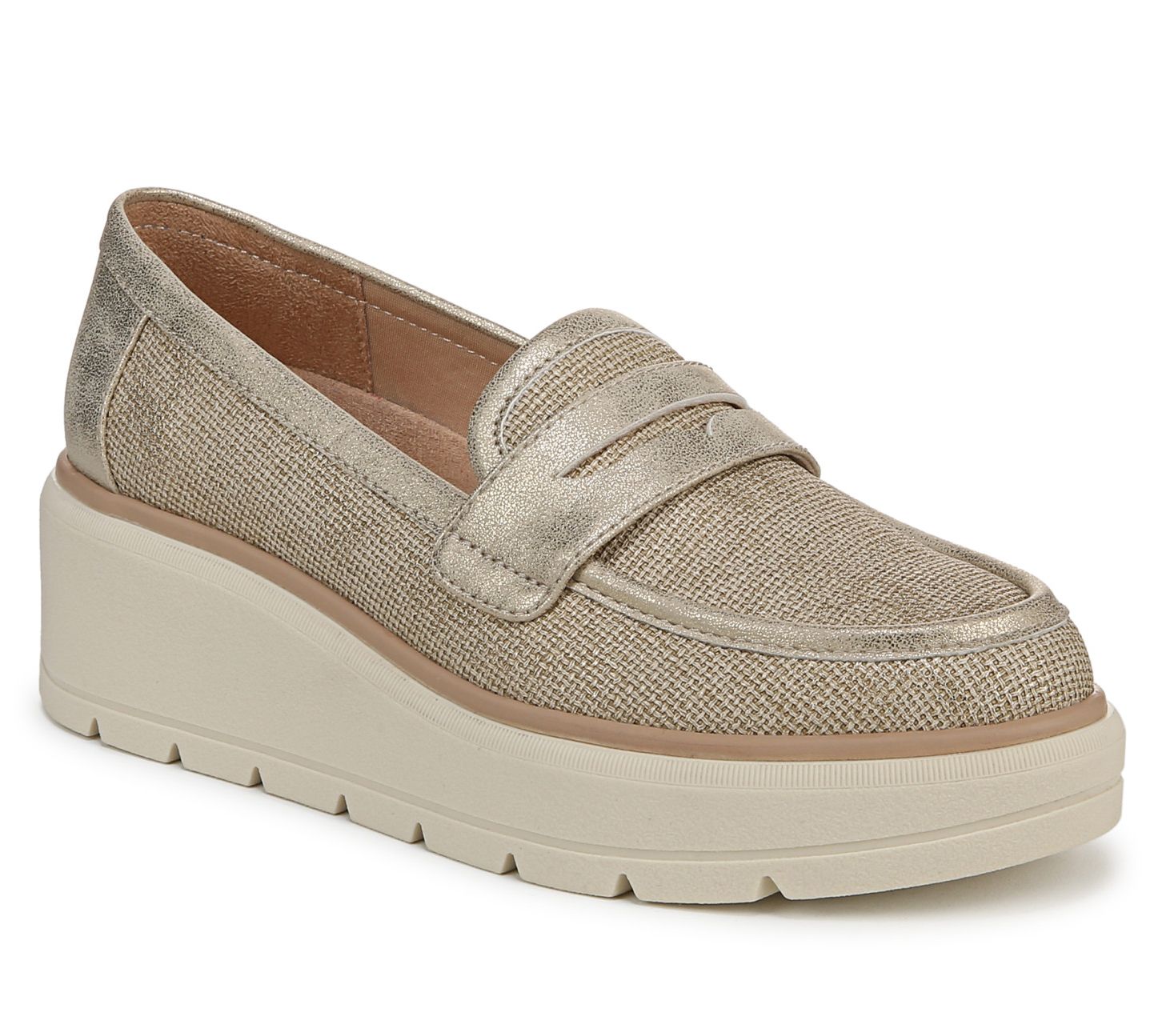 Dr. Scholl's Platform Wedge Loafer - Nice Day Max