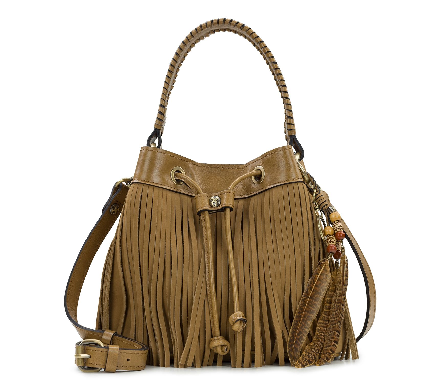 Patricia shops Nash leather Acadia bucket bag crossbody