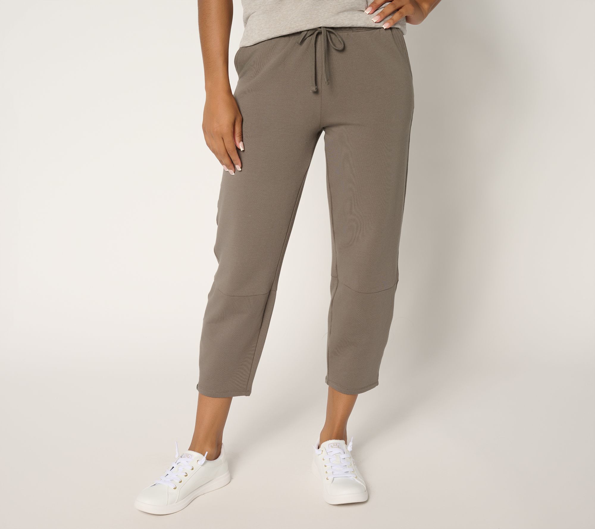 Barefoot Dreams Reg. MC Brushed Luxe Lounge Barrel Leg Pant