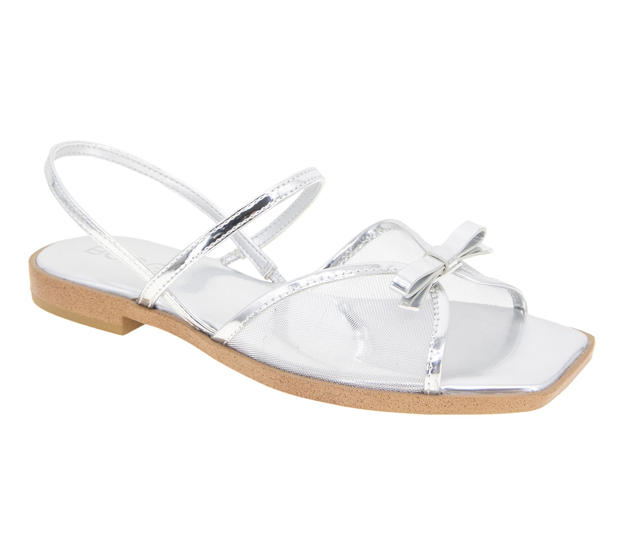 BCBGeneration Lacey Mesh Flat Sandal